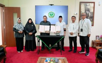 penandatangan MOU dan PKS Bawaslu dan STAIN SAR Kepri