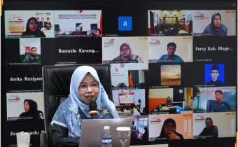 Bahas Kerawanan & Strategi Pengawasan di Daerah Kepulauan, Anggota Kepri Jadi Narasumber Literasi Pojok Pengawasan Vol. 9 yang di selenggarakan Bawaslu Jawa Tengah