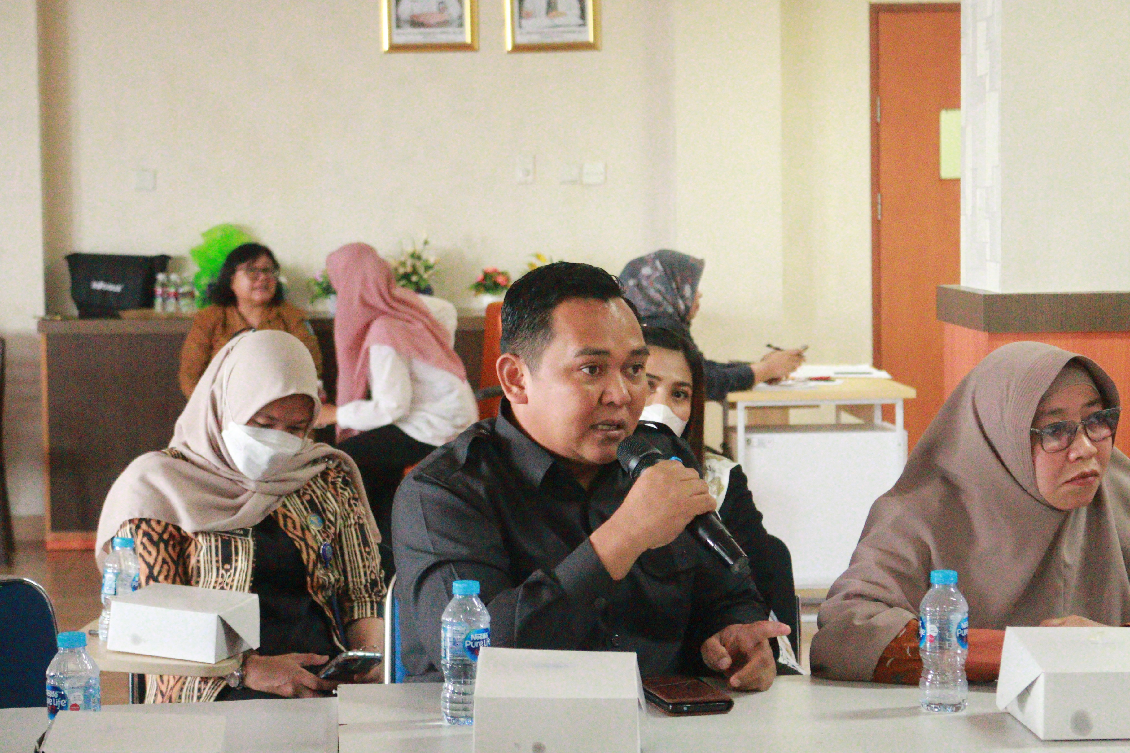 Rapat Koordinasi Pemeriksaan Kesehatan Calon Pasangan Kepala Daerah Diikuti Bawaslu Kepri