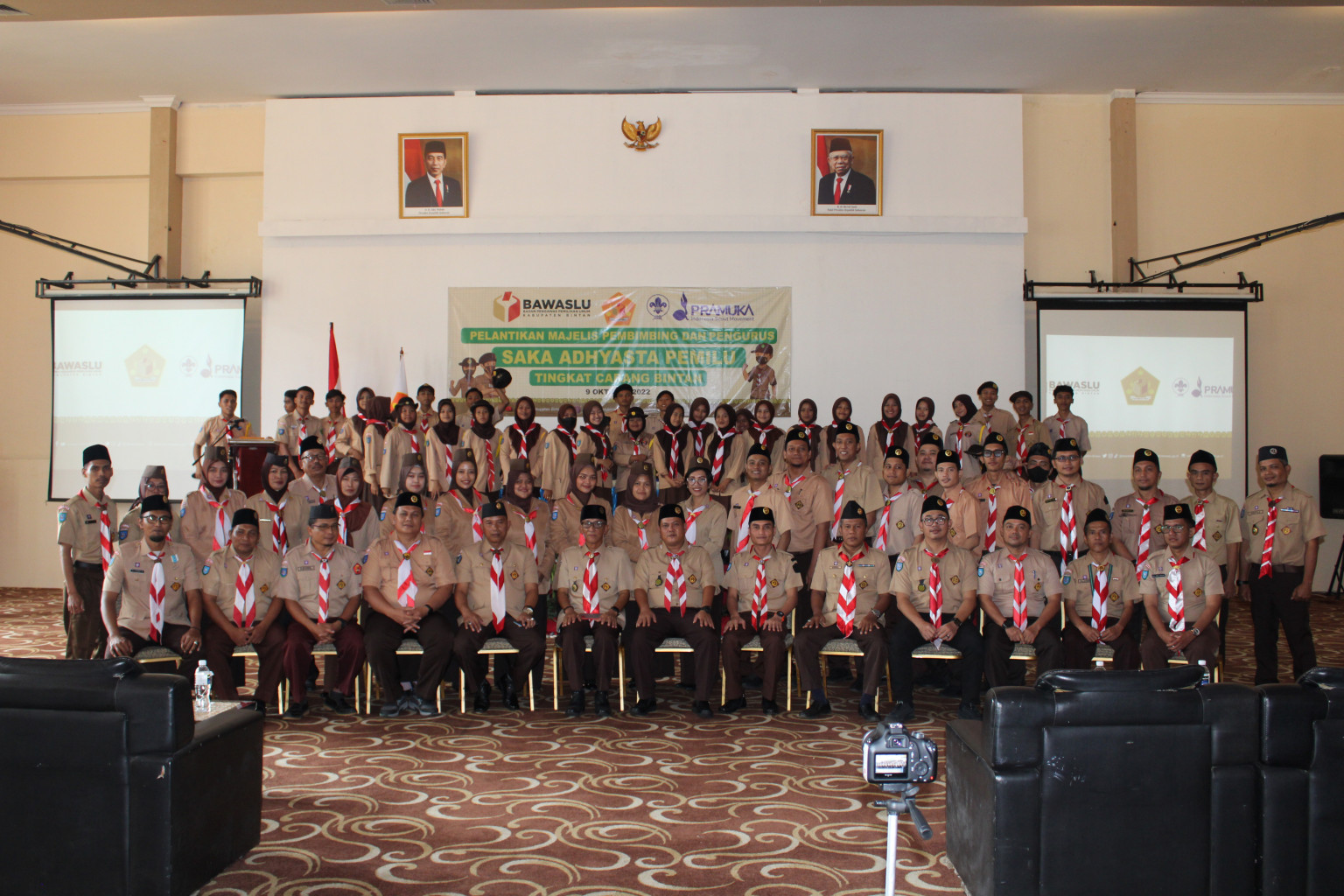 Saka Adhyasta Pemilu Bawaslu Bintan Pertama di Kepri