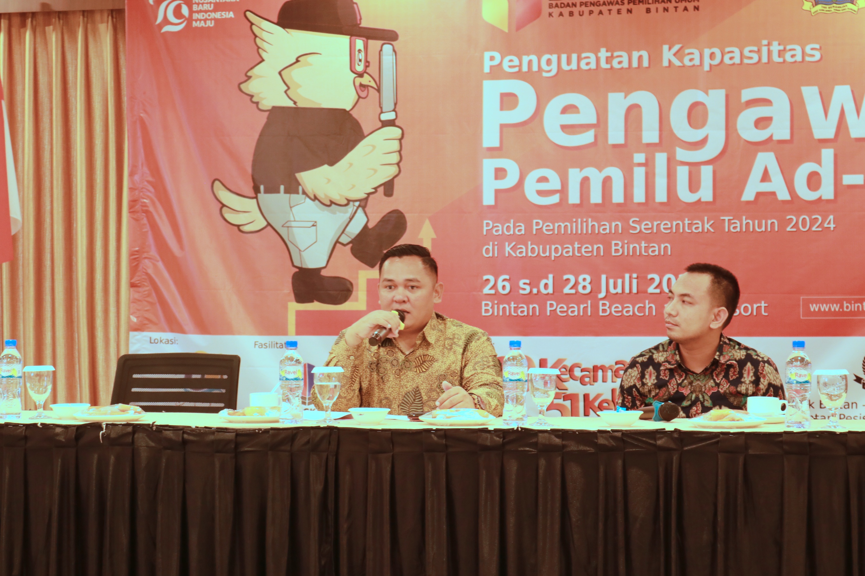 Bawaslu Kepri Ingatkan Jajaran Adhoc untuk Tidak Bersikap Diskriminatif dalam Menjalankan Tugas 