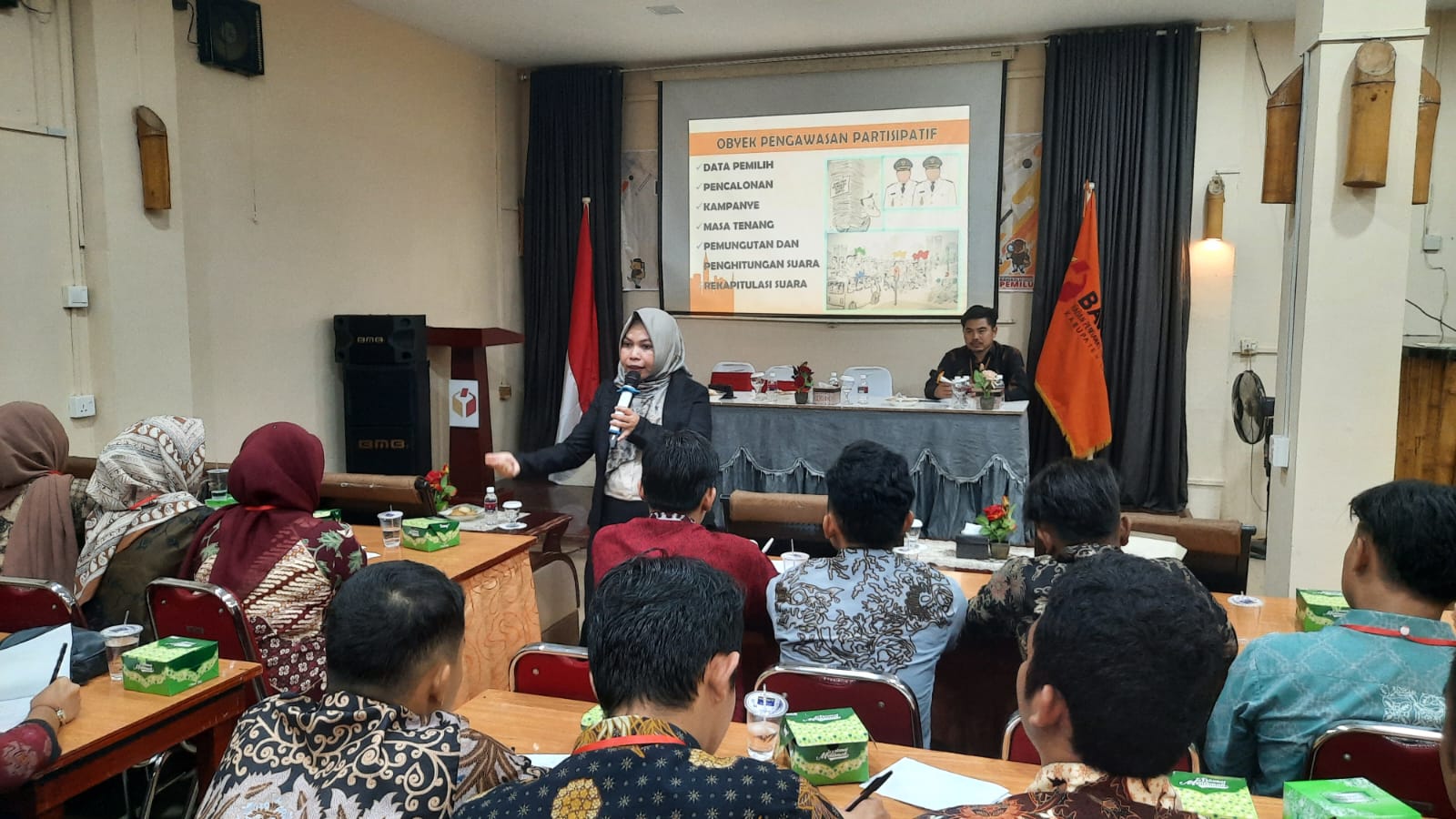 Bawaslu Kepri Ajak Milenial Lakukan Pengawasan Partisipatif Dalam Gelaran Pilkada Mendatang