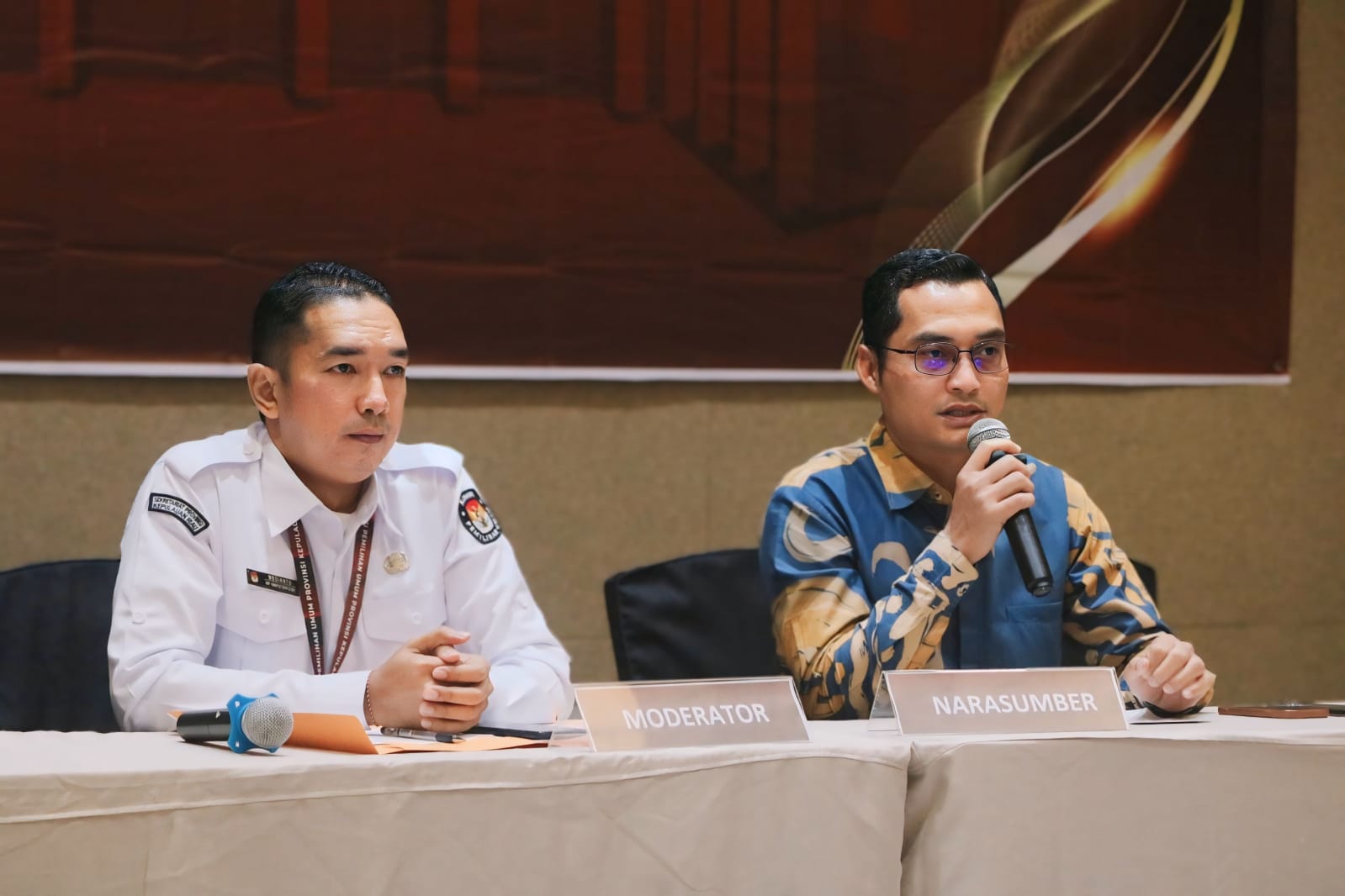 Anggota Bawaslu Kepri Paparkan Hasil Sementara Pengawasan Coklit di Provinsi Kepulauan Riau