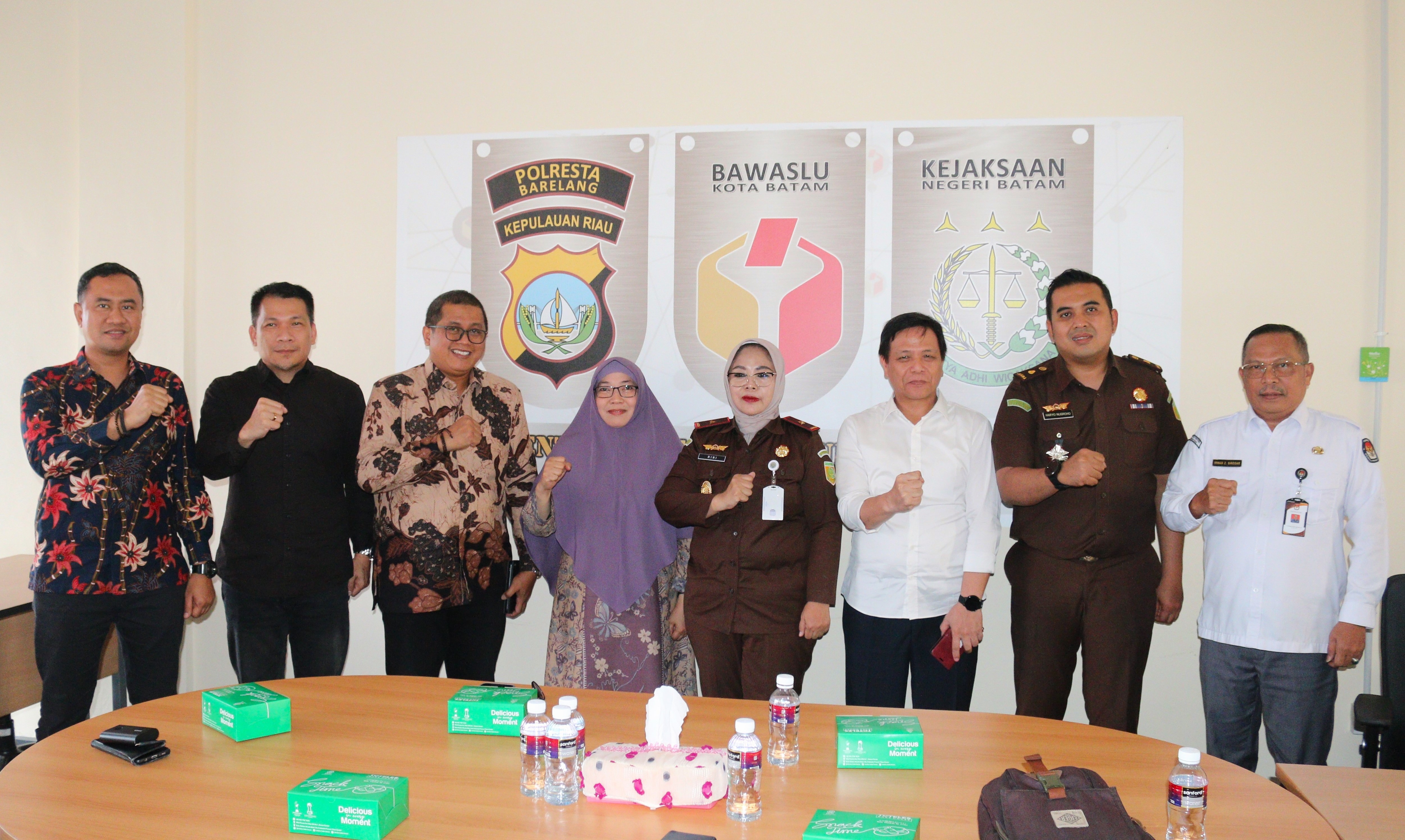 Tingkatkan Penanganan Pengelolaan Barang Dugaan yang Efektif, Bawaslu Kepri Gelar Rakernis