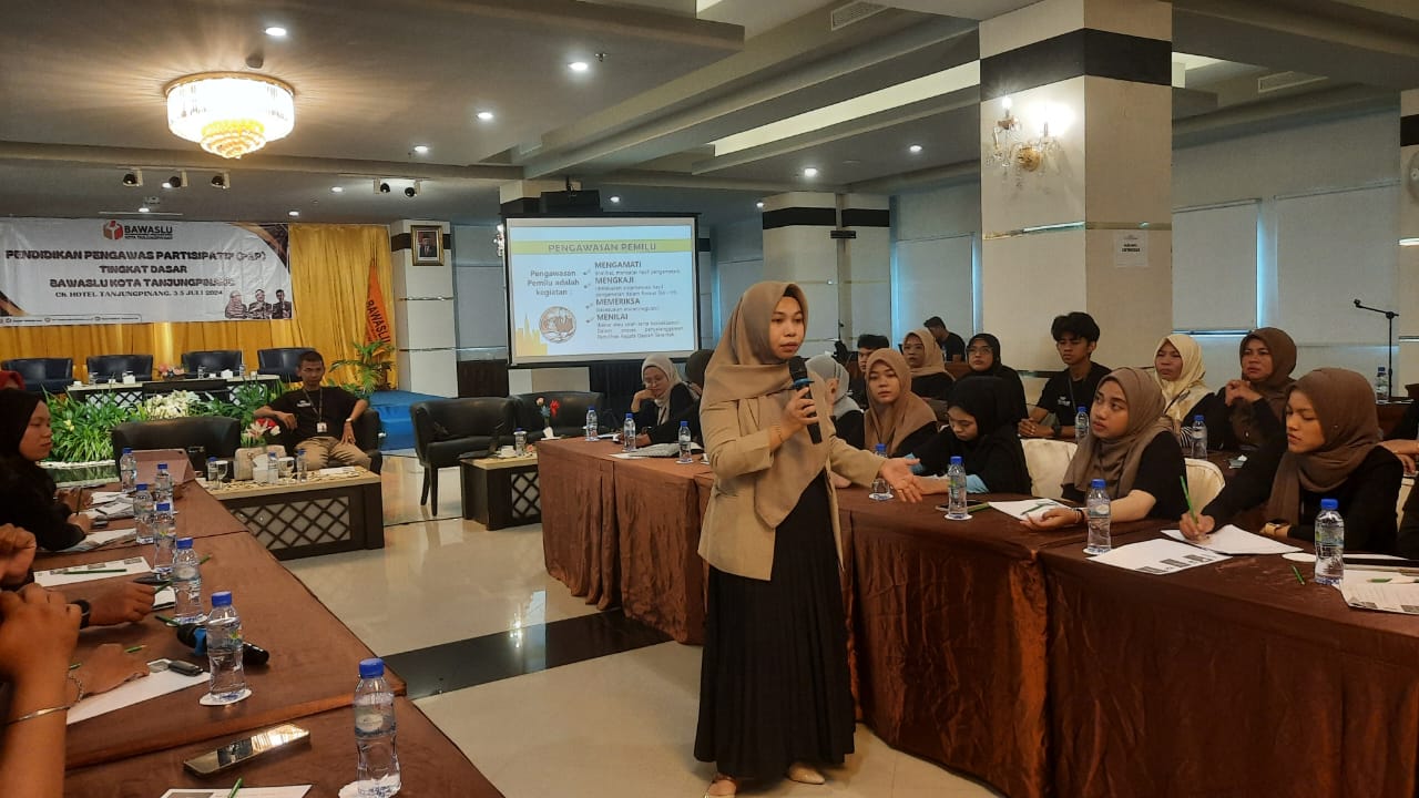 Tingkatkan Kualitas Demokrasi, Bawaslu Kepri Berikan Pendidikan Pengawasan Partisipatif (P2P)