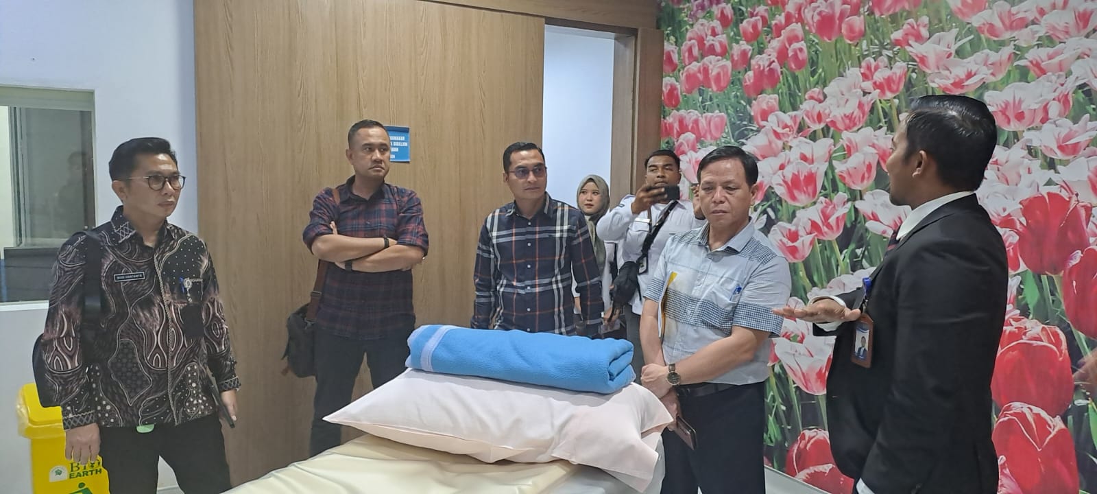 Bawaslu Kepri Lakukan Pengawasan Survei Rumah Sakit Rujukan Pemeriksaan Kesehatan Bakal Calon