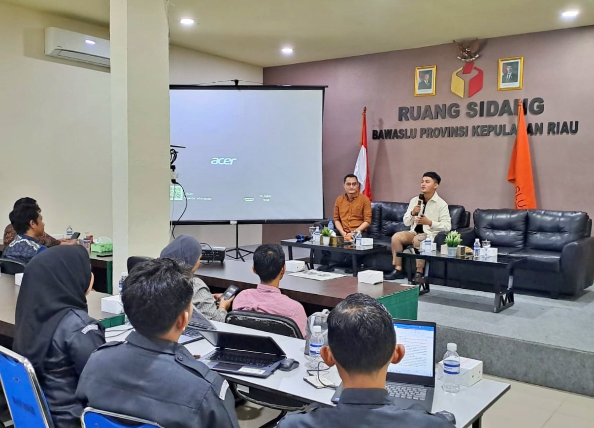 Hadapi Potensi Perselisihan Hasil Pilkada 2024, Bawaslu Kepri Gelar Rapat Persiapan