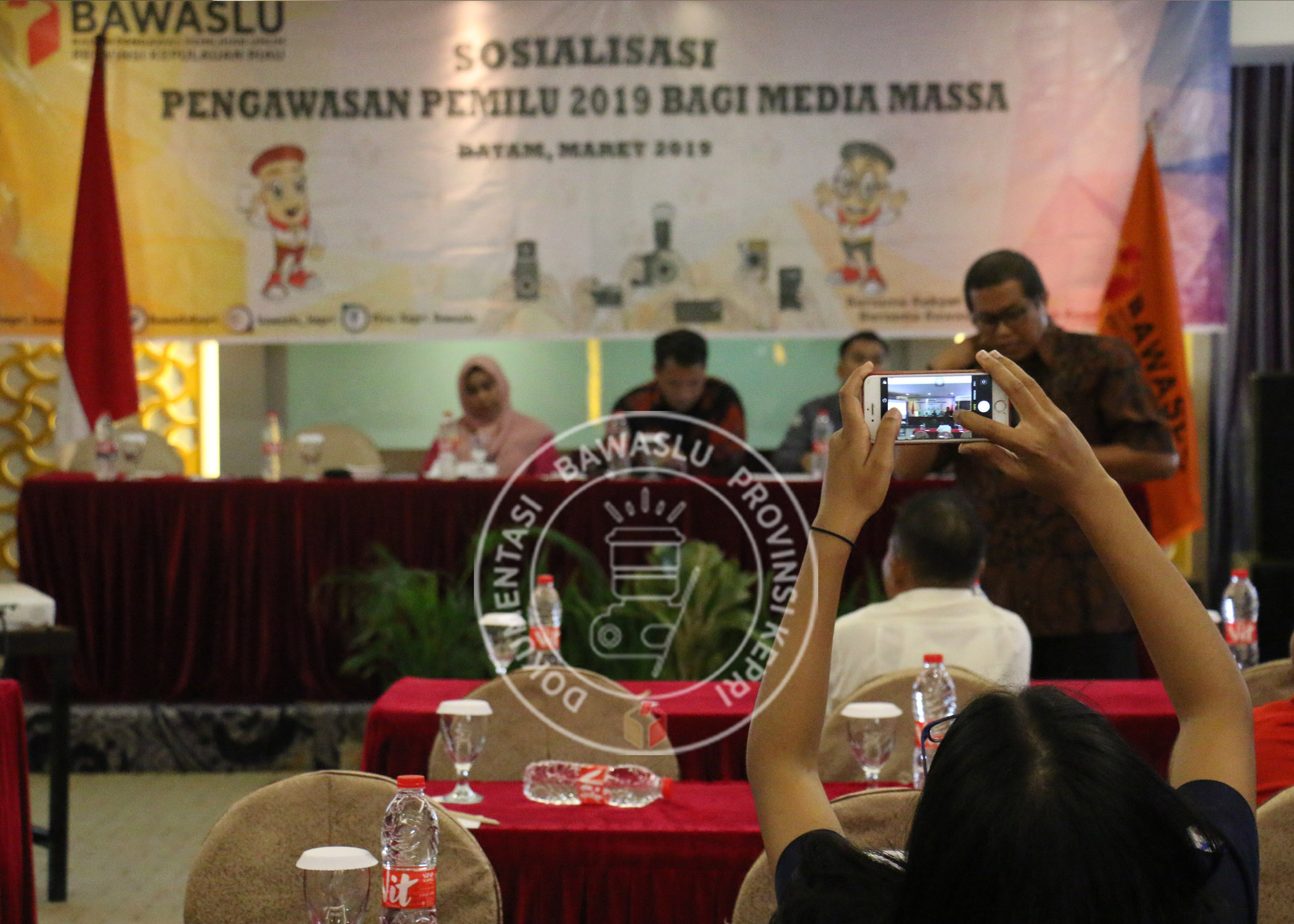 Sosialisasi Pengawasan Pemilu 2019 diadakan di Batam
