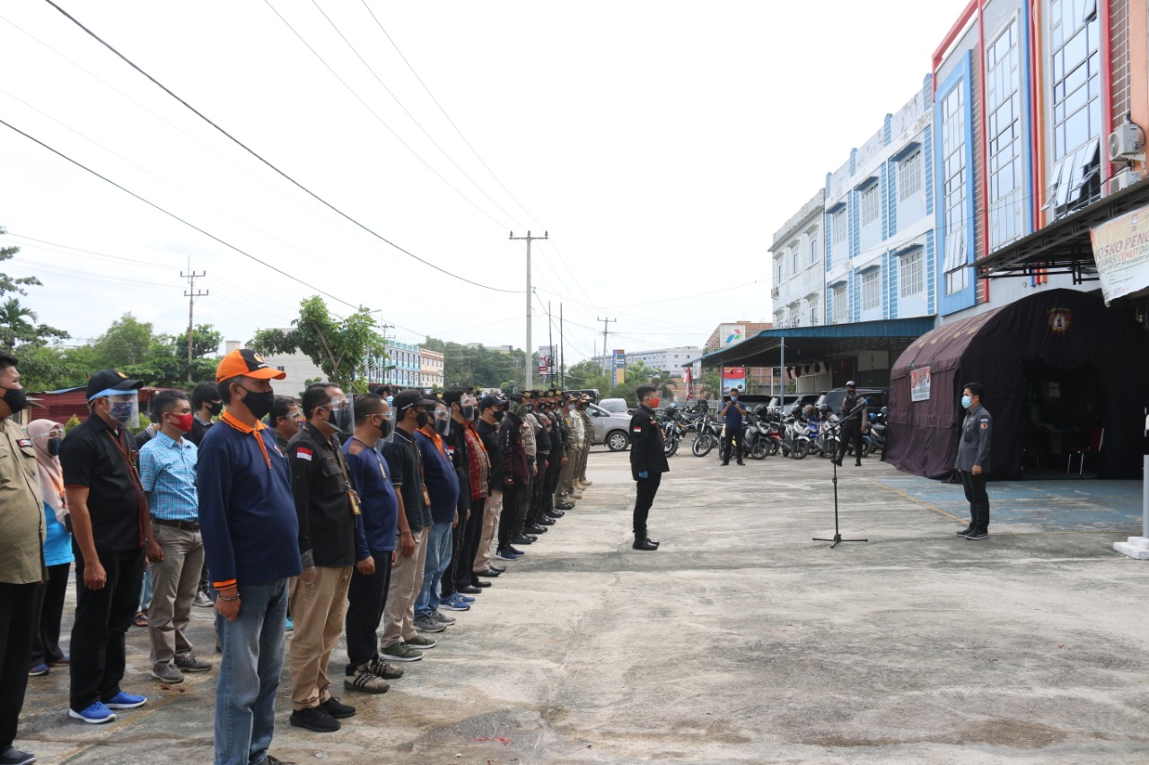 Bawaslu Kepri Gelar Apel Penertiban APK