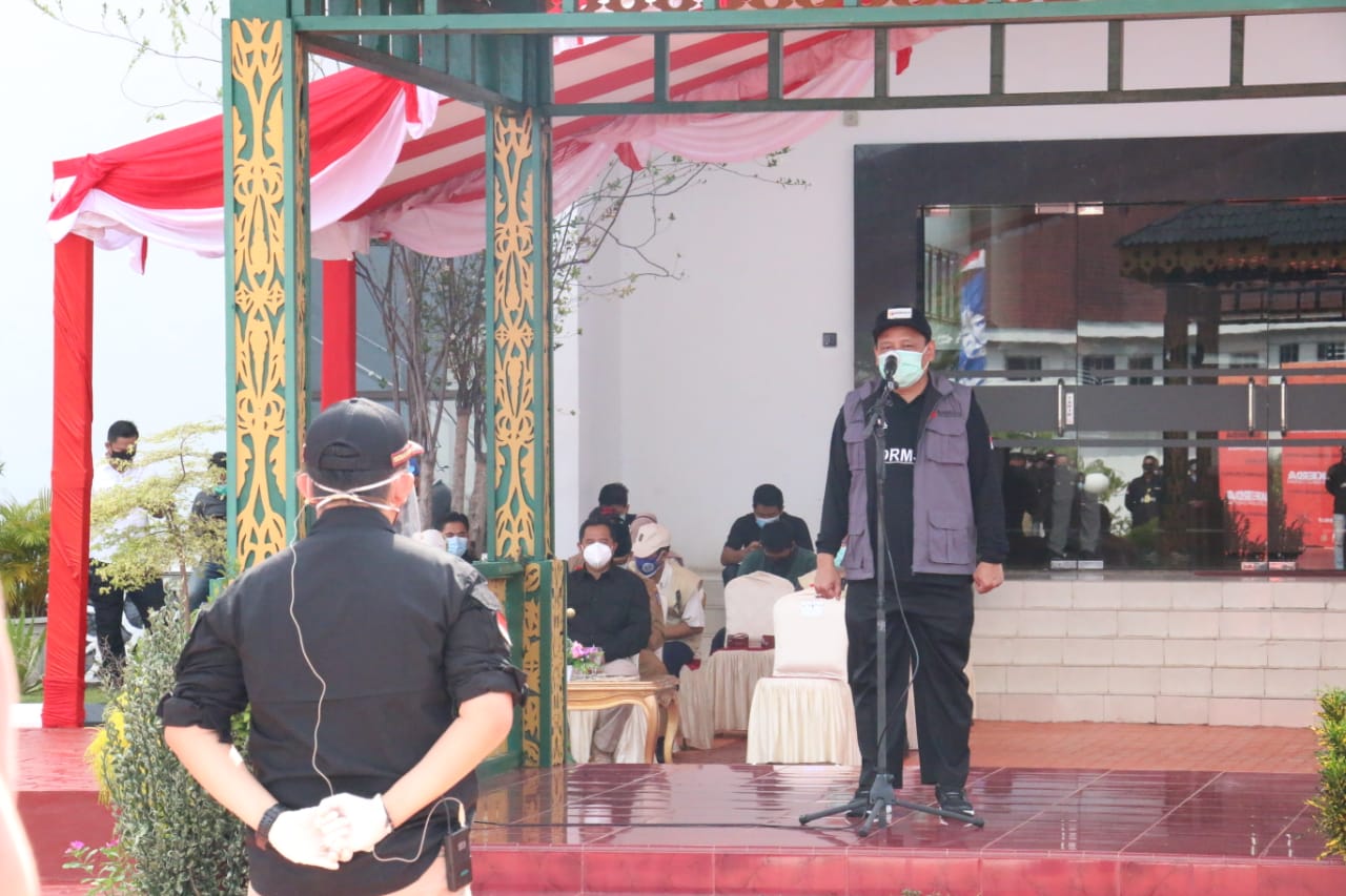 Bawaslu Kepri Gelar Apel Siaga Pengawasan