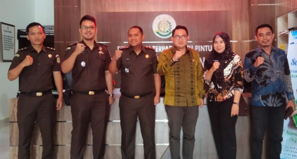 Bawaslu Lingga Perkuat Sinergi dengan Kejari Lingga Kawal Pemilu 2024