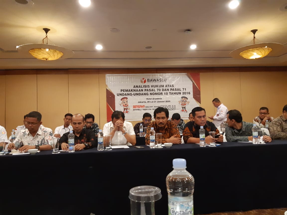 Bawaslu Bedah Norma Netralitas ASN