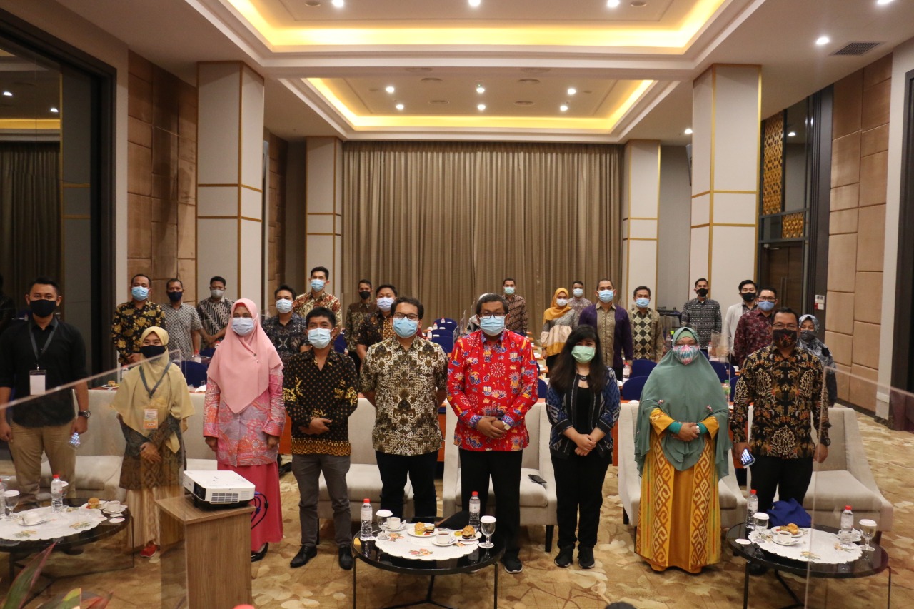 Bawaslu Kepri Gelar Bimtek Penyusunan Keterangan Perselisihan Hasil Pemilihan 2020