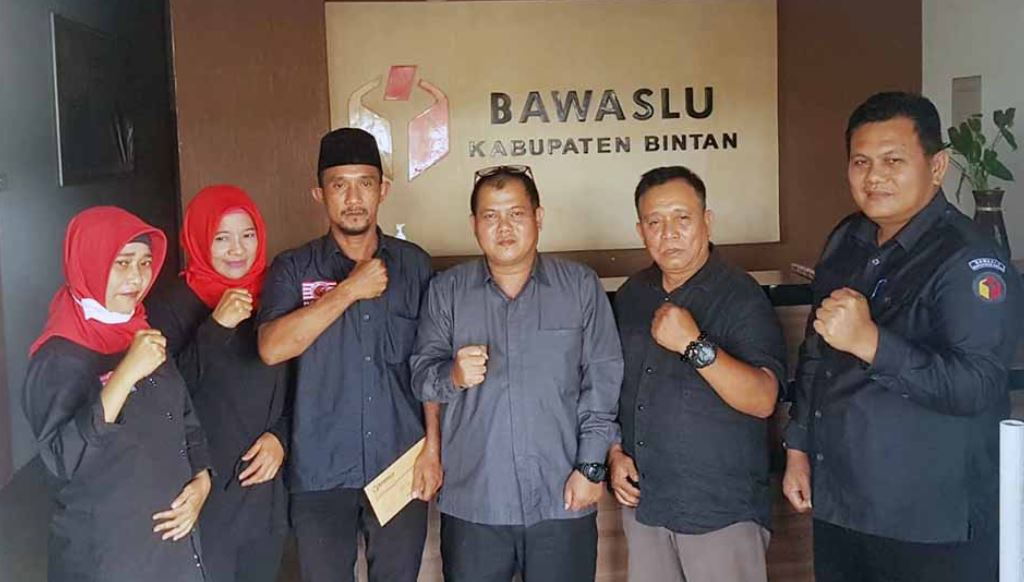 Upayakan Pencegahan, Bawaslu Bintan Terima Audiensi Pengurus Partai Kebangkitan Nusantara