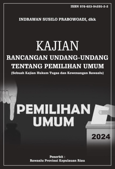 Buku Kajian RUU Pemilu