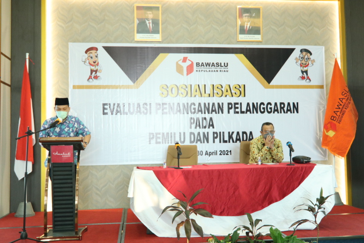 Evaluasi Penanganan Pelanggaran Pada Pilkada dan Persiapan Pemilu Serentak 2024
