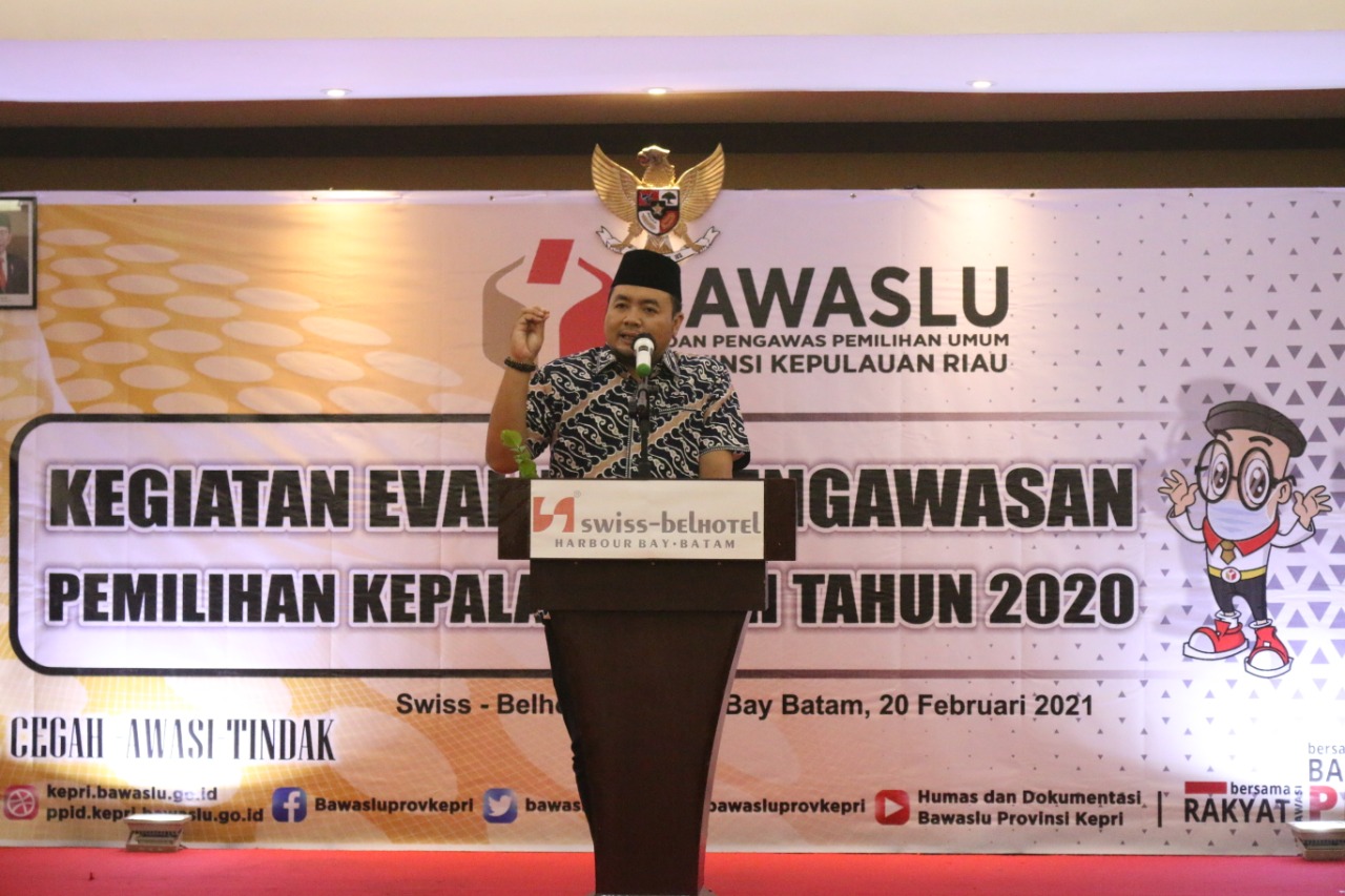 Afifuddin: Dinamika Penyelenggaraan Pemilihan Selalu Berjalan Termasuk Pengawasan