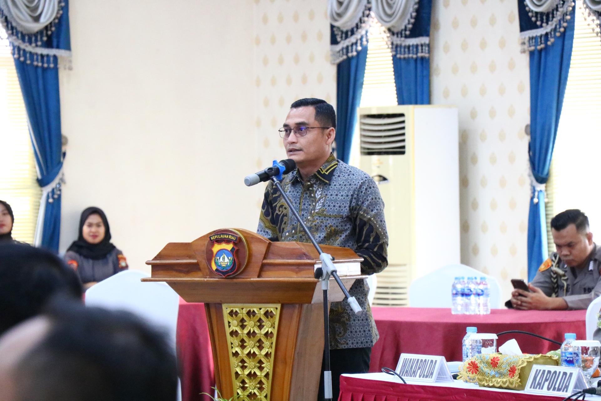 Bawaslu Kepri Paparkan Pemetaan dan Strategi Pengawasan Pilkada Tahun 2024