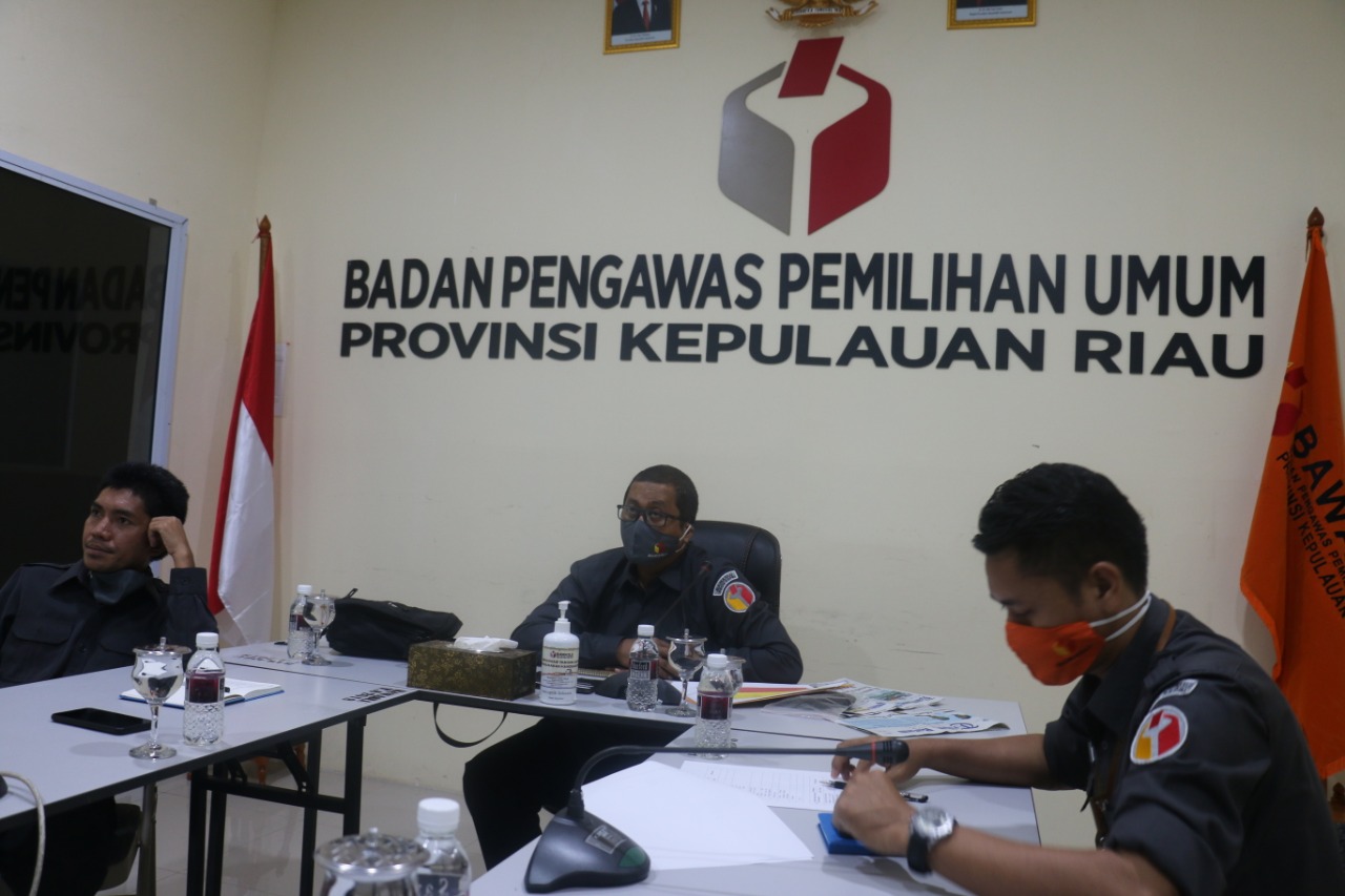 FGD Pemaknaan Pasal 184, 185, dan 185A UU Pemilihan Kepala Daerah