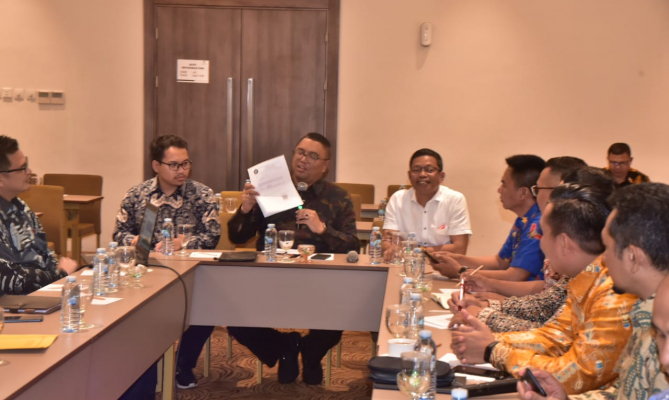 Bawaslu Analisis Penerapan Laporan Hasil Pengawasan Elektronik