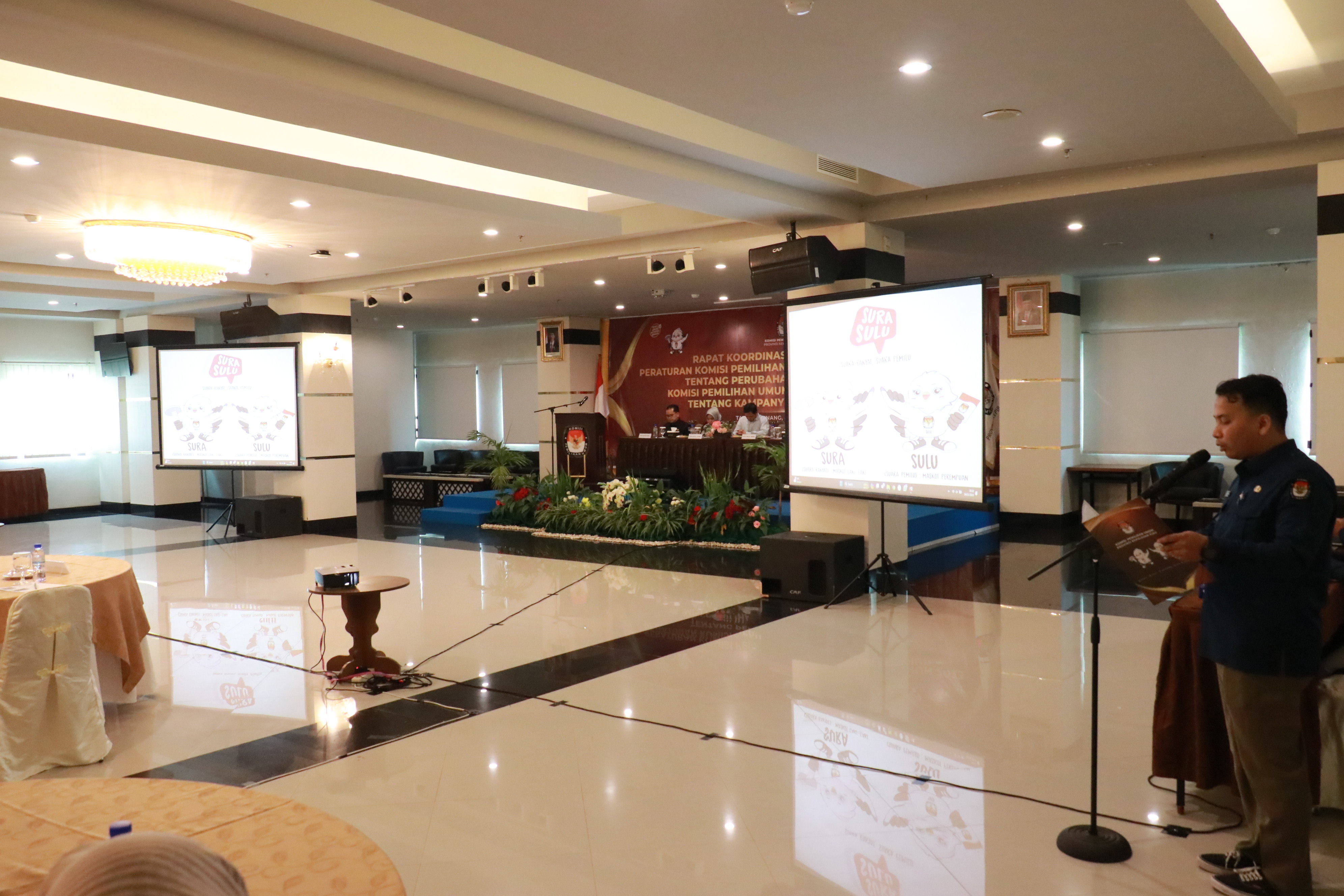 Bawaslu Kepri Hadiri Rakor & Sosialisasi PKPU No. 20 Tahun 2023 Tentang Kampanye Pemilu