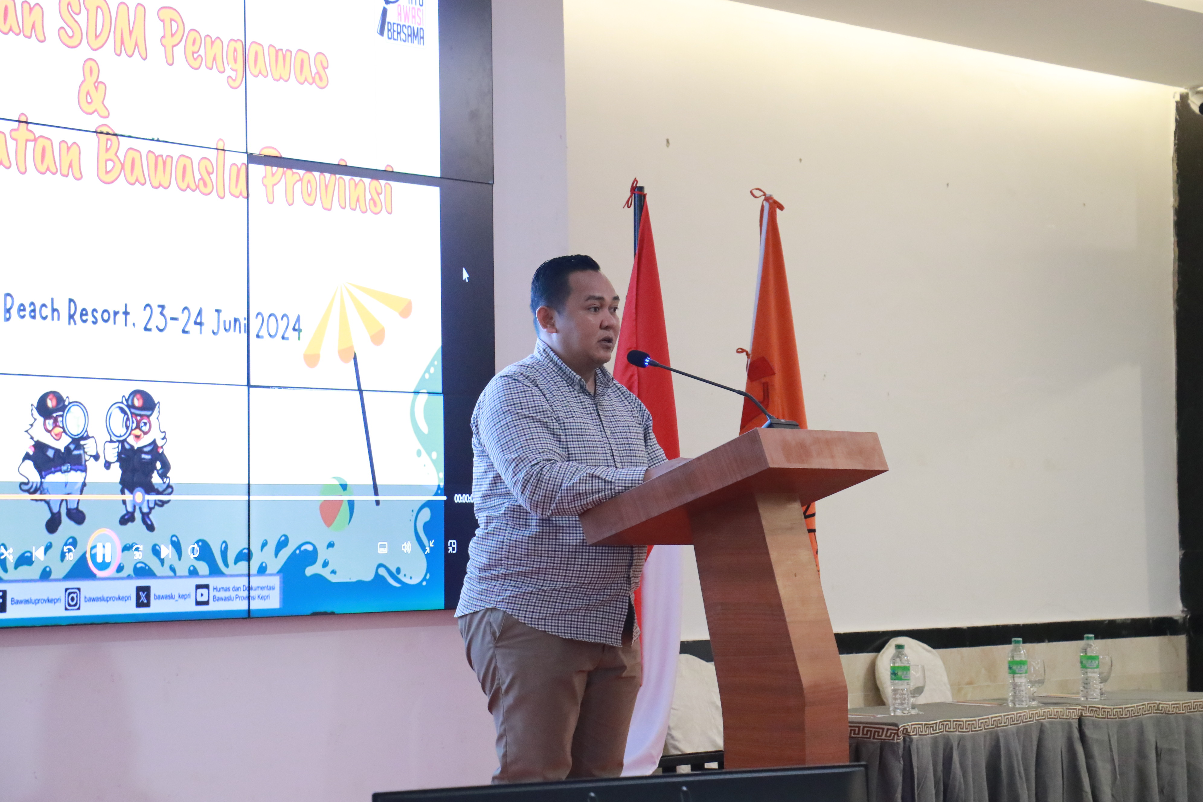 Dilaksanakannya Pembinaan SDM Pengawas & Kesekretariatan Menjadi Bekal Bagi Pengawas Pemilu