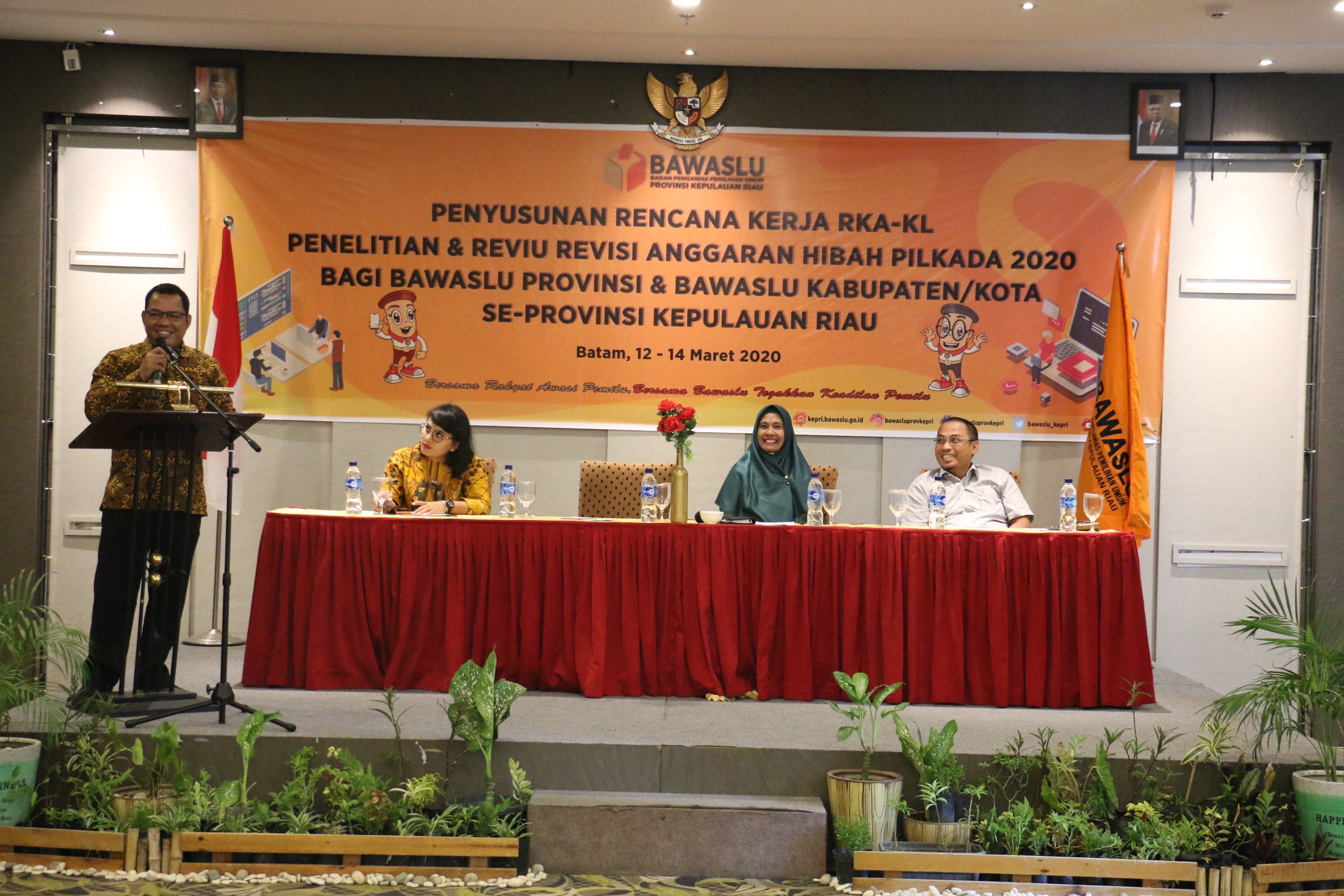 Efektifkan Pengelolaan Hibah, Bawaslu Kepri Gelar Penyusunan Rencana Kerja dan Reviu Anggaran