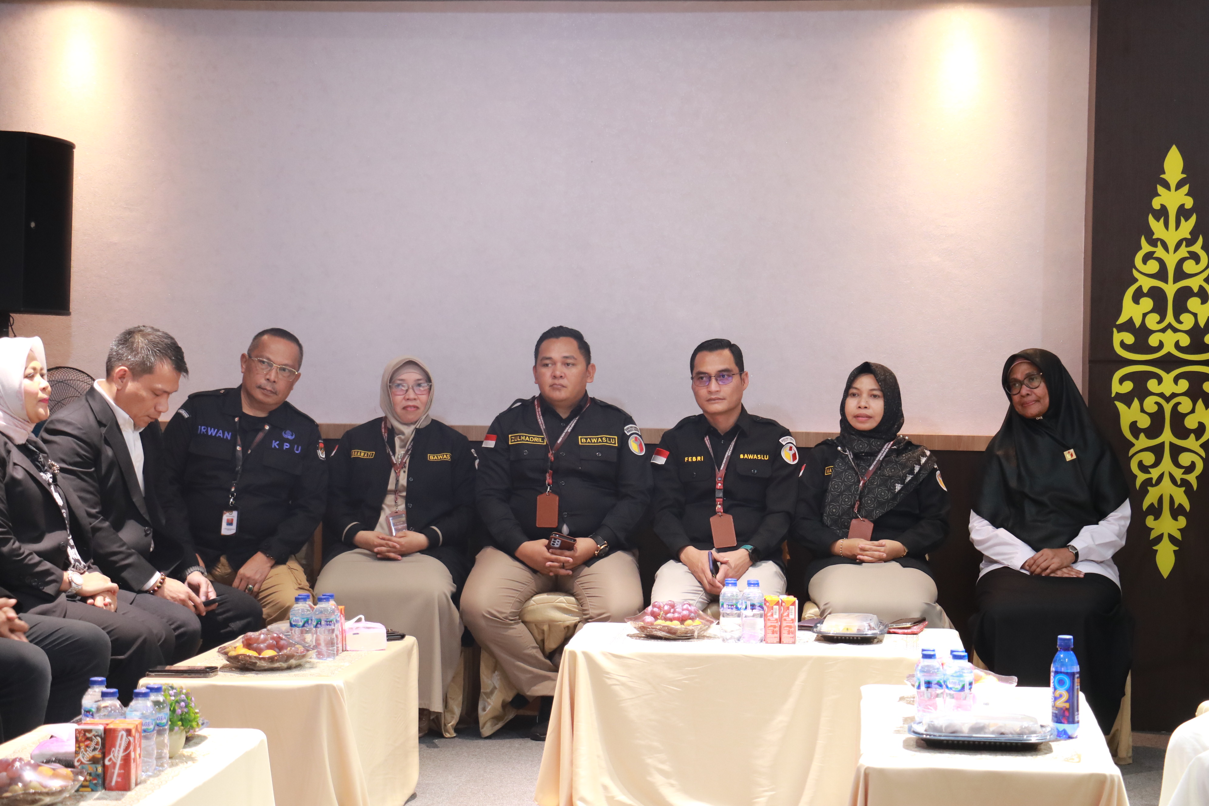 Bawaslu Kepri Awasi Proses Pendaftaran Calon Gubernur dan Wakil Gubernur