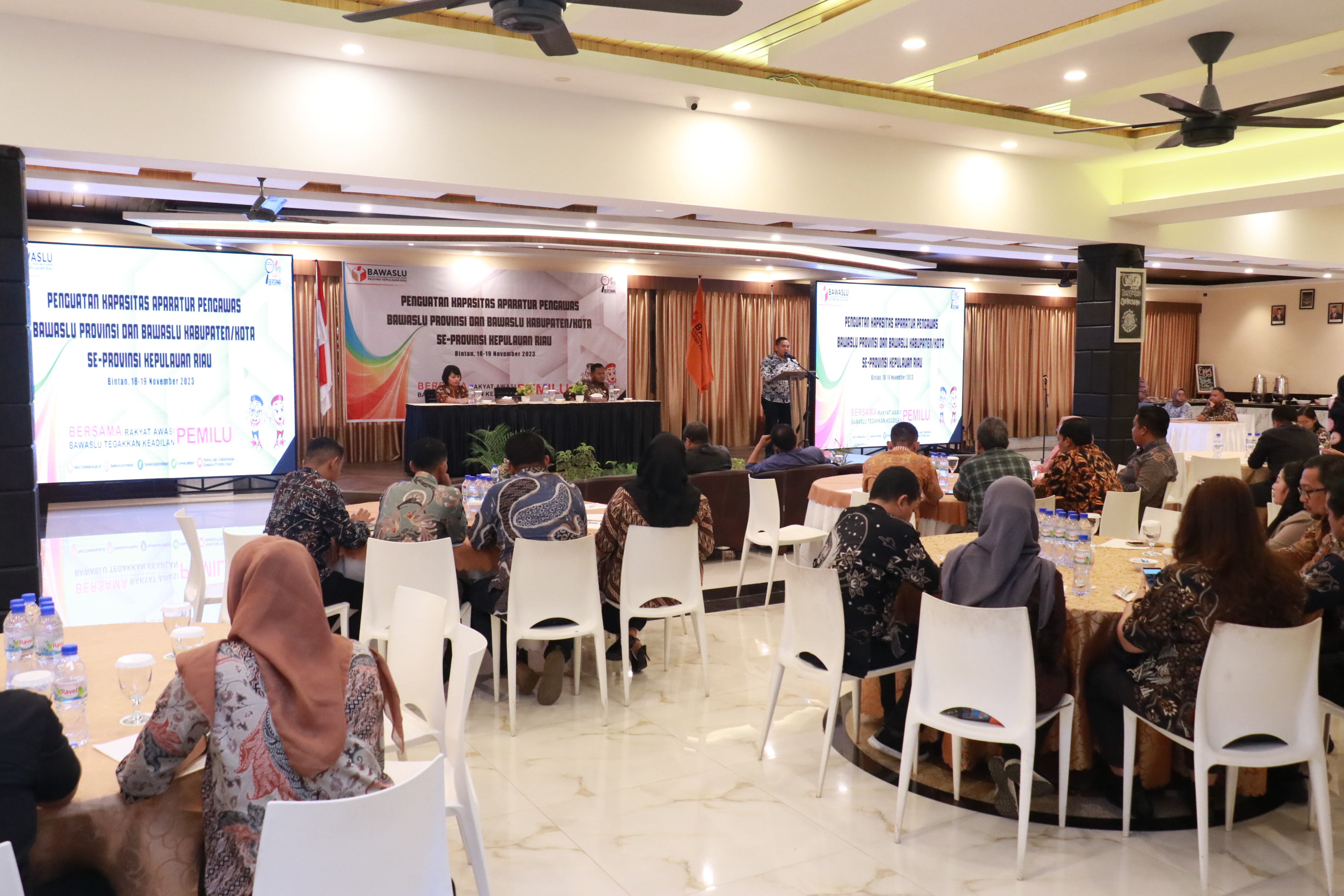 Bentuk Persiapan Menghadapi Masa Kampanye, Bawaslu Kepri Berikan Penguatan Kapasitas Pengawas