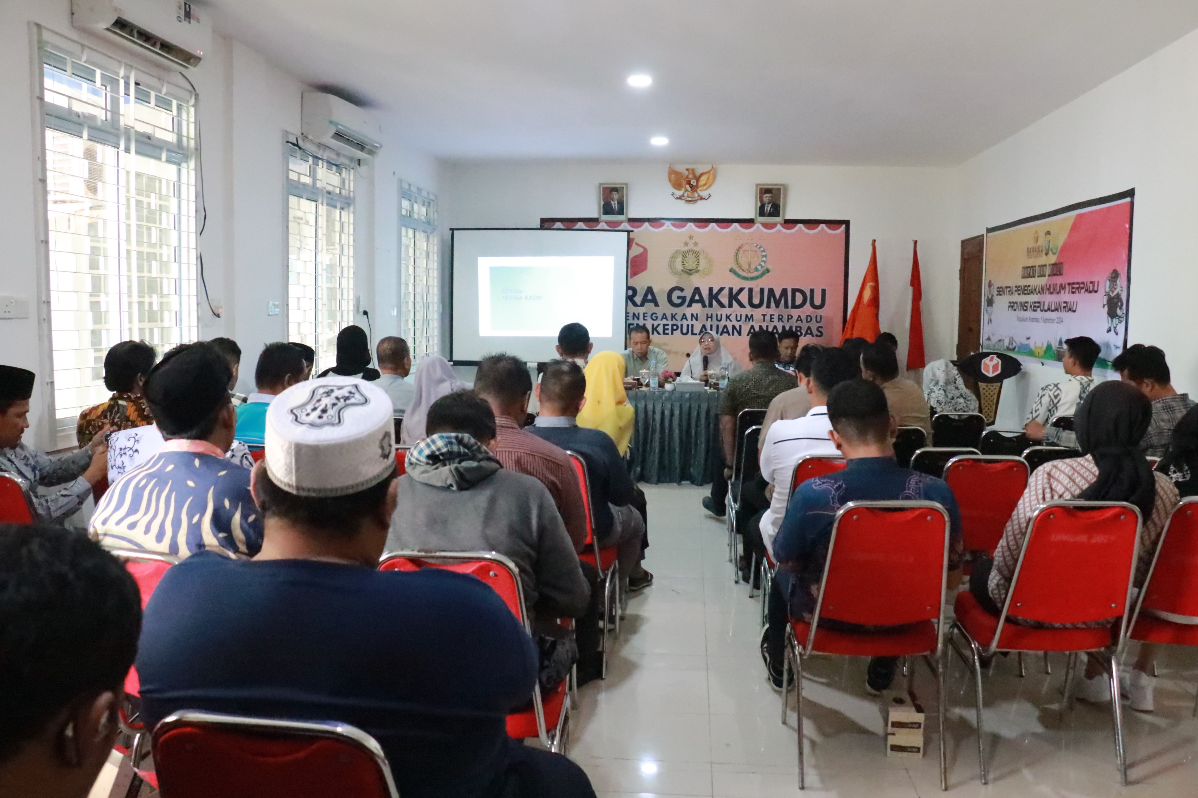 Sosialisasi Penanganan Pelanggaran Pilkada, Gakkumdu Kepri Tekankan Pidana Politik Uang 