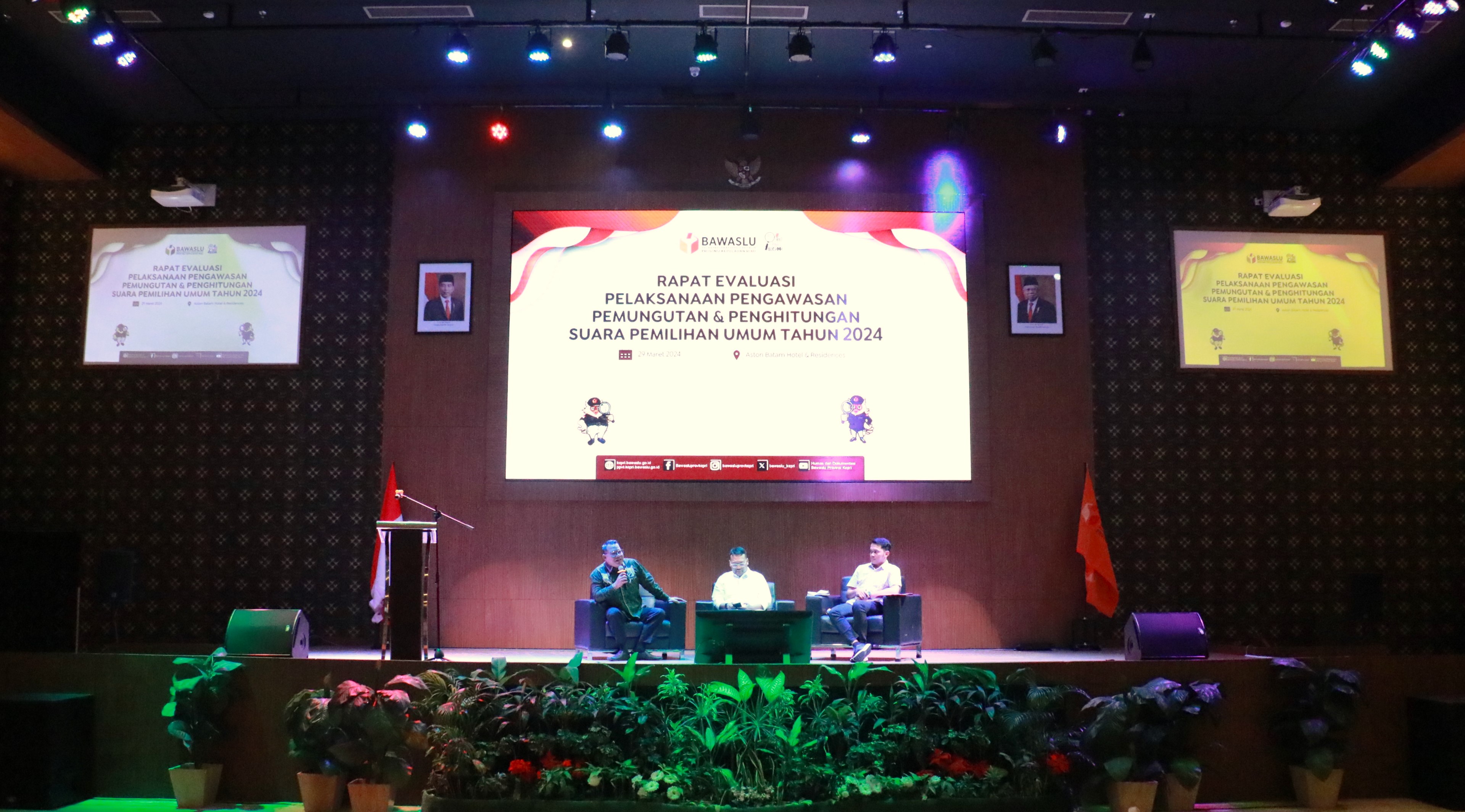 Bawaslu Kepri Gelar Rapat Evaluasi Pengawasan, Hadirkan LSM dan Tokoh Masyarakat