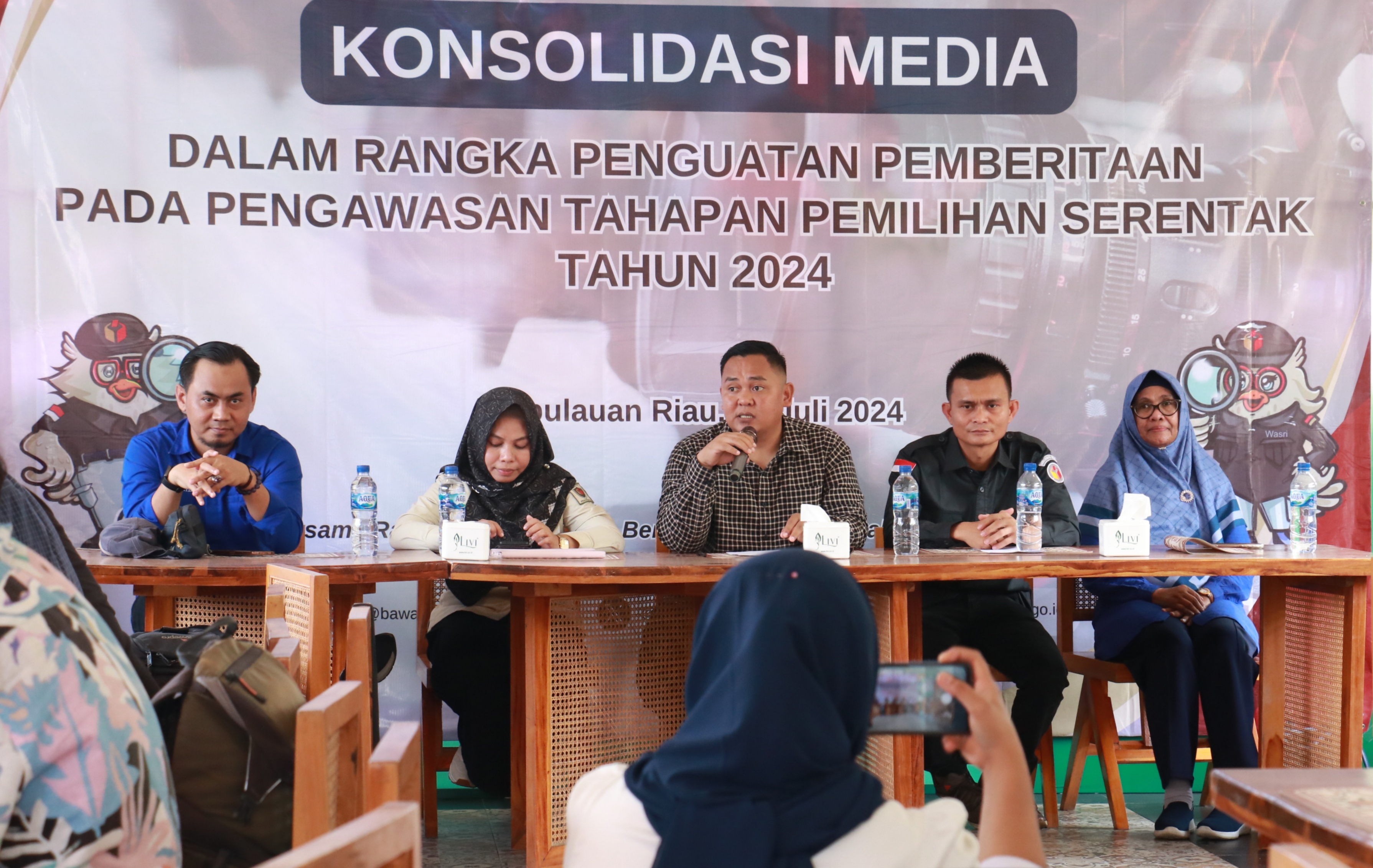 Jelang Pemilihan Serentak, Bawaslu RI Ajak Media Lokal Berikan Edukasi Politik bagi Masyarakat