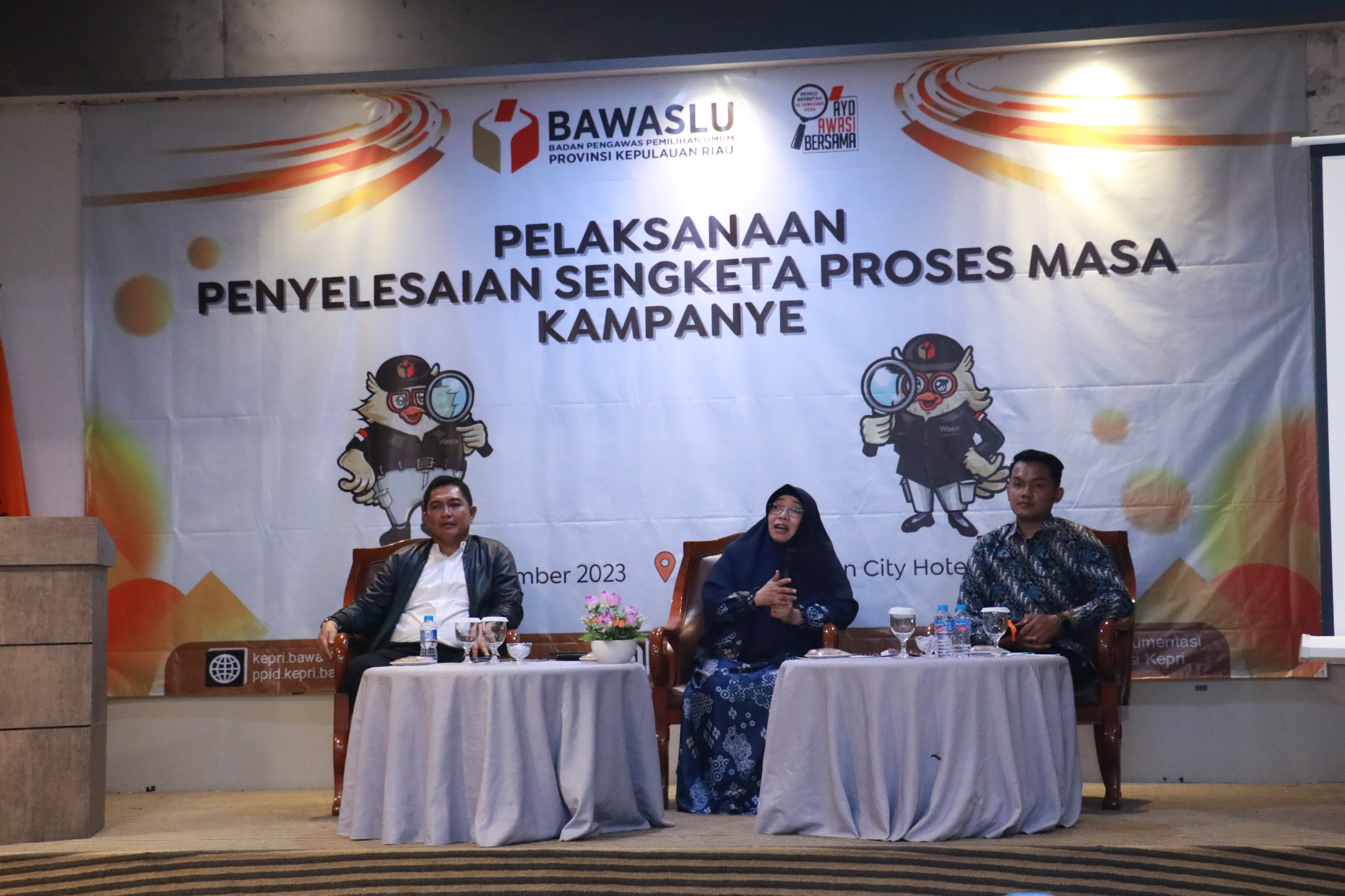 Antisipasi Potensi Sengketa di Masa Kampanye, Mitigasi Dilakukan Oleh Bawaslu Kepri