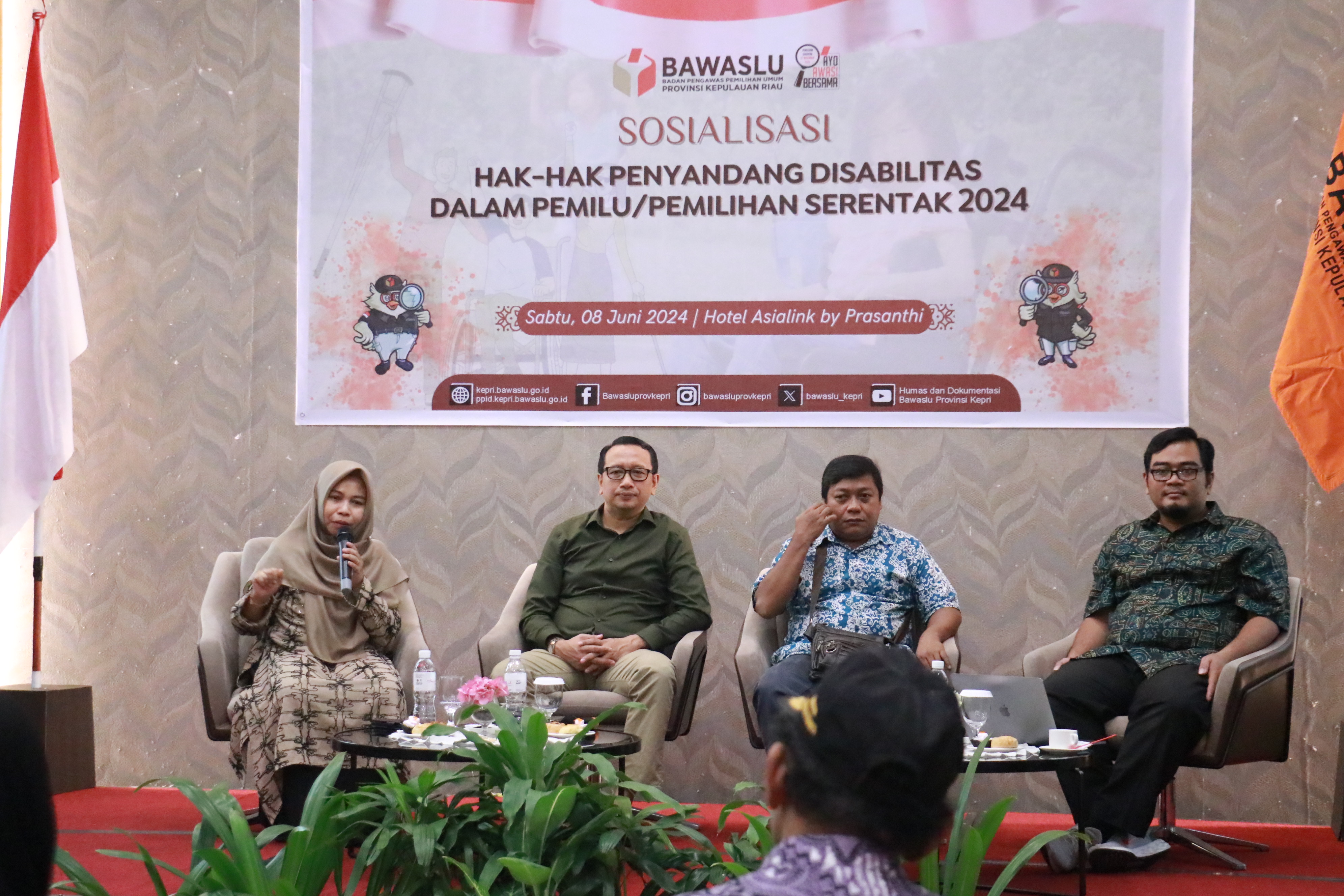 Pentingnya Aksesibilitas bagi Penyandang Disabilitas dalam Pemilihan Serentak 2024 Mendatang