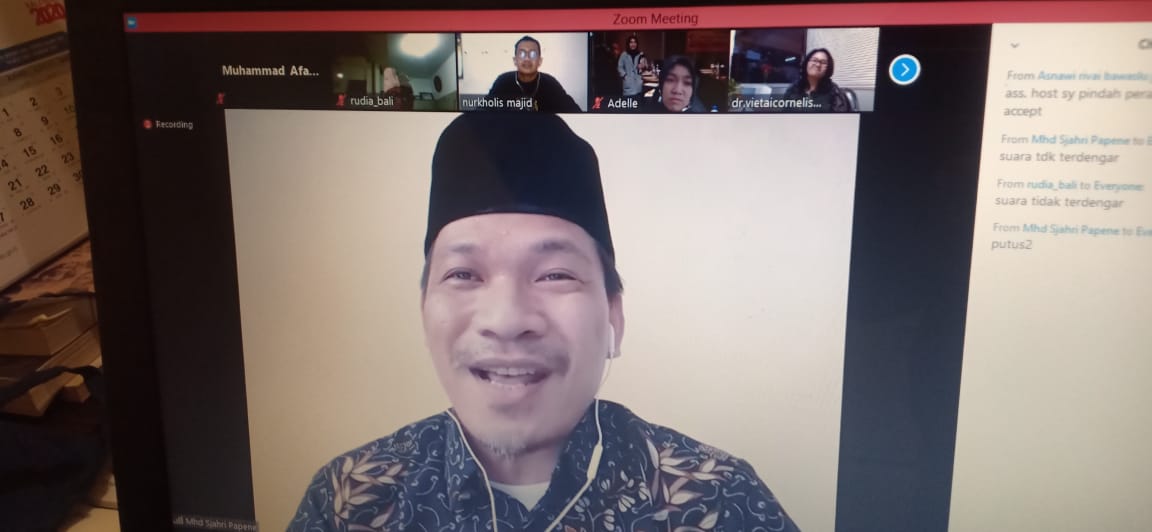 Bawaslu Kepri Bahas Keadilan Punitif Dalam Penegakan Pidana Pemilu Pada Evaluasi Pemilu 2019