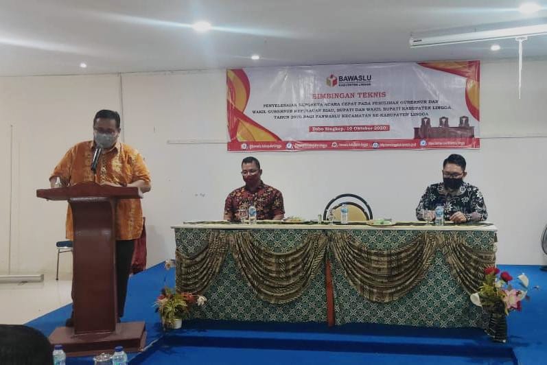 Kunjungan Kerja Rahmat Bagja ke Kepri dalam Penguatan Kelembagaan Pengawas di Penyelesaian Sengketa