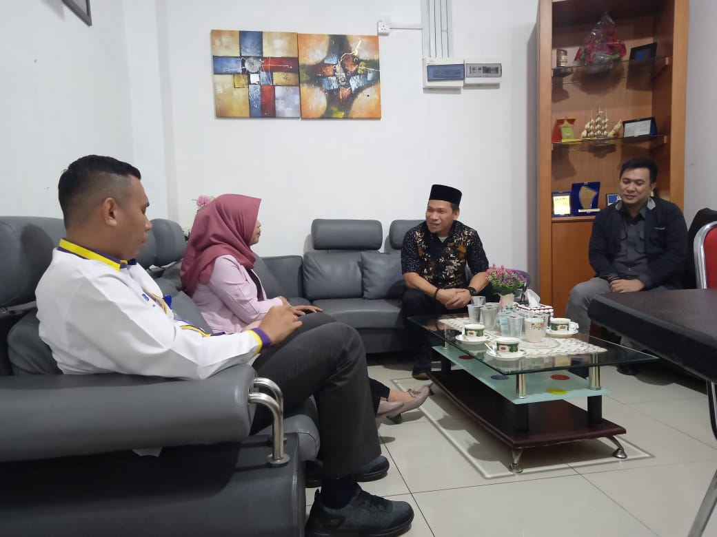 Kunjungan ke UPB, Bawaslu Provinsi Kepulauan Riau Bangun Sinergitas