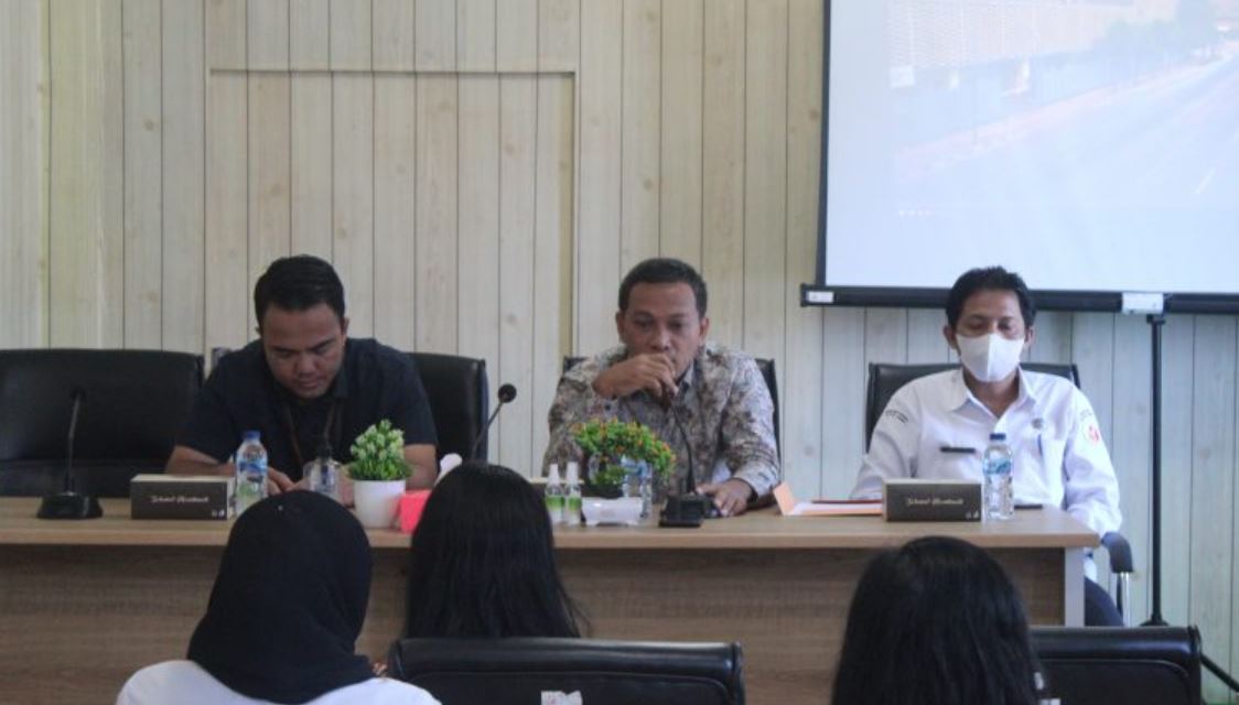 Kegiatan Tata Cara Penyusunan LAKIP Bawaslu Anambas