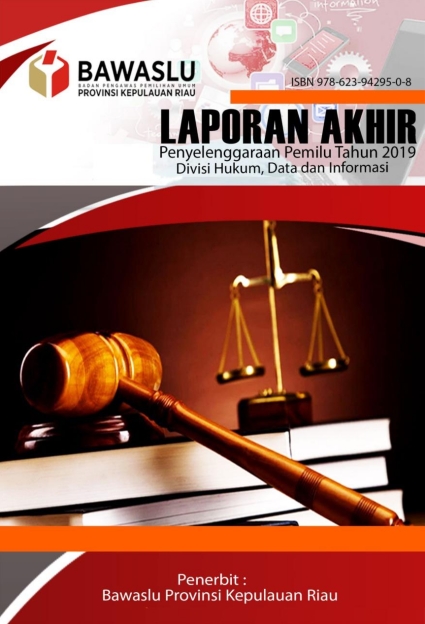 Laporan Akhir Penyelenggaraan Pemilu Tahun 2019