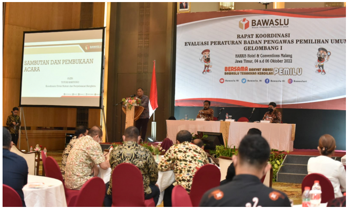 Tiga Peraturan Bawaslu  Akan Diubah