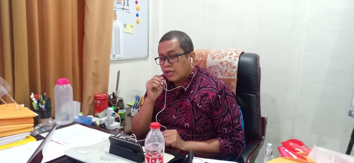 Bawaslu Kepri Lanjutkan Pembahasan Kajian RUU Tentang Pemilu Terkait Tugas & Kewenangan Bawaslu