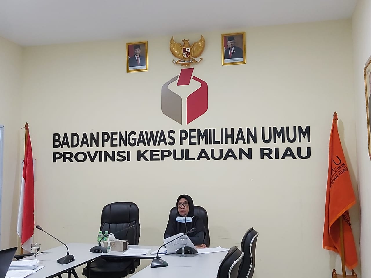 Bawaslu Kepri Gelar Rapat Komposisi PPNPNS dengan Bawaslu Kabupaten/Kota se-Kepri