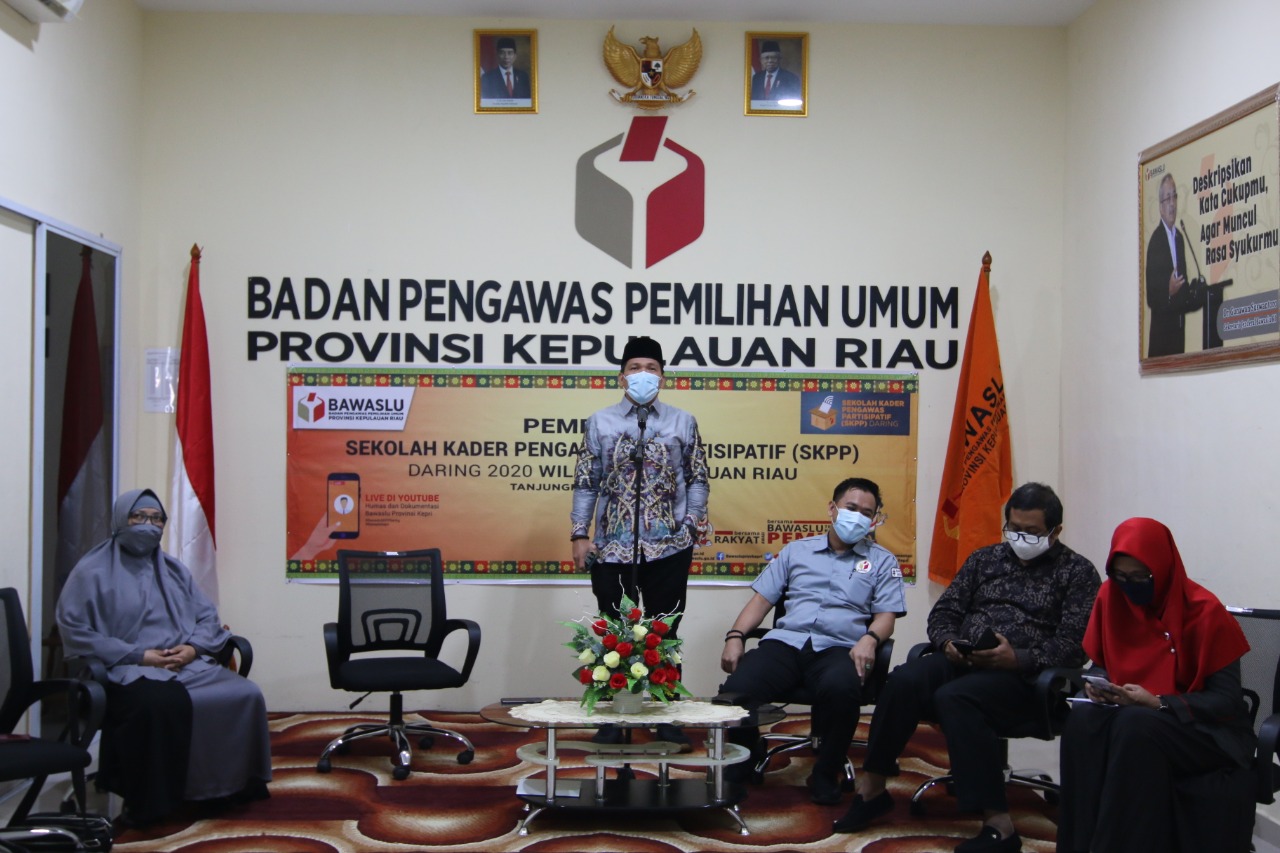 Pembukaan SKPP Daring Wilayah Kepulauan Riau