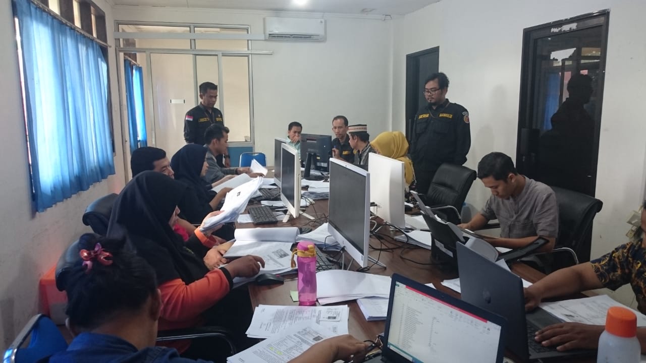 Bawaslu Kepri Melakukan Pendampingan Verifikasi Administrasi