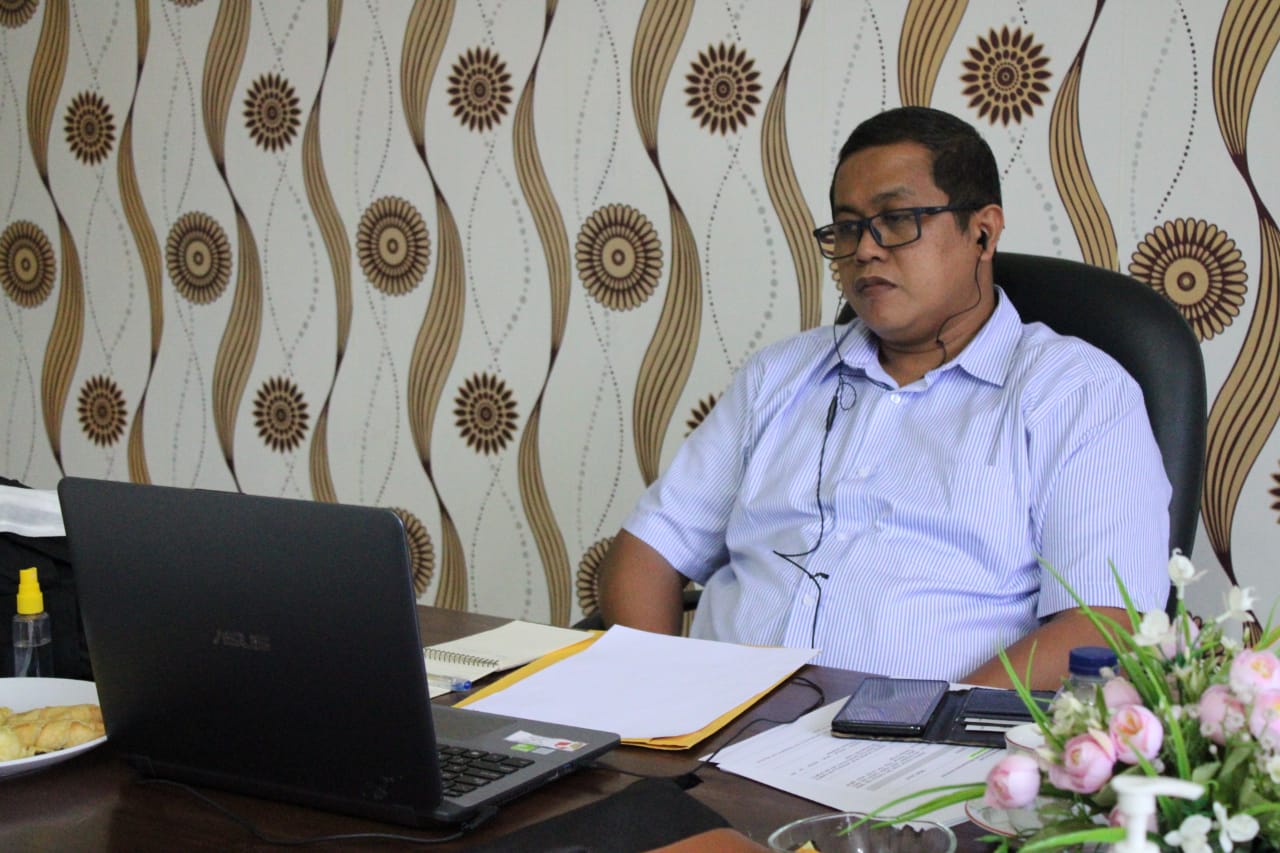 Bawaslu Kepri Lakukan Sosialisasi Perbawaslu Nomor 8 Dan 9 Tahun 2020 