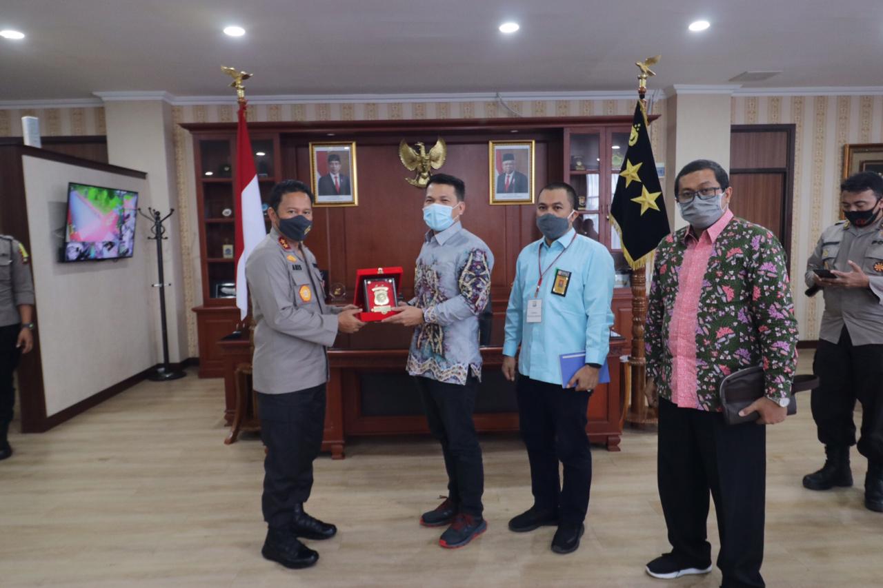 Bawaslu dan Polda Kepri Bersinergi Sukseskan Pilkada 2020