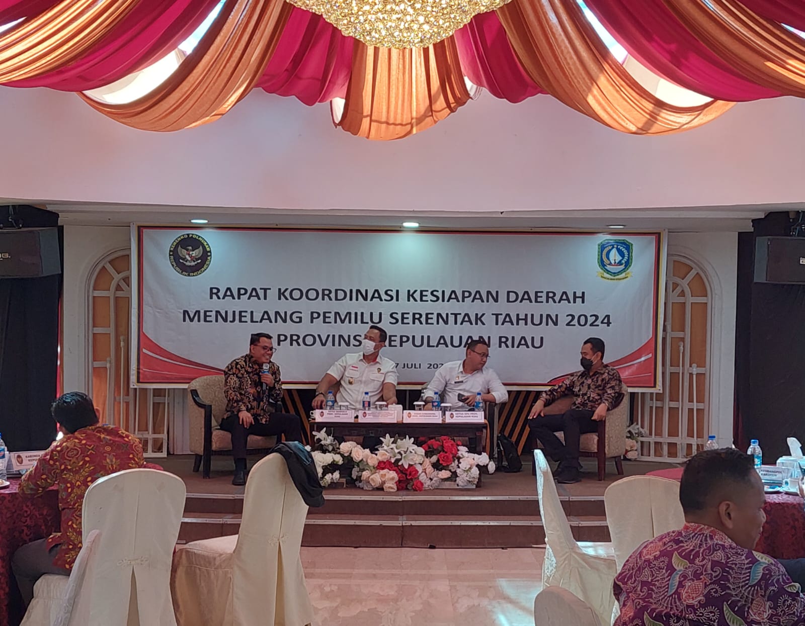 Penyatuan Persepsi & Langkah Pemerintah Pusat & Daerah Mengantisipasi Kerawanan Pemilu Serentak 2024