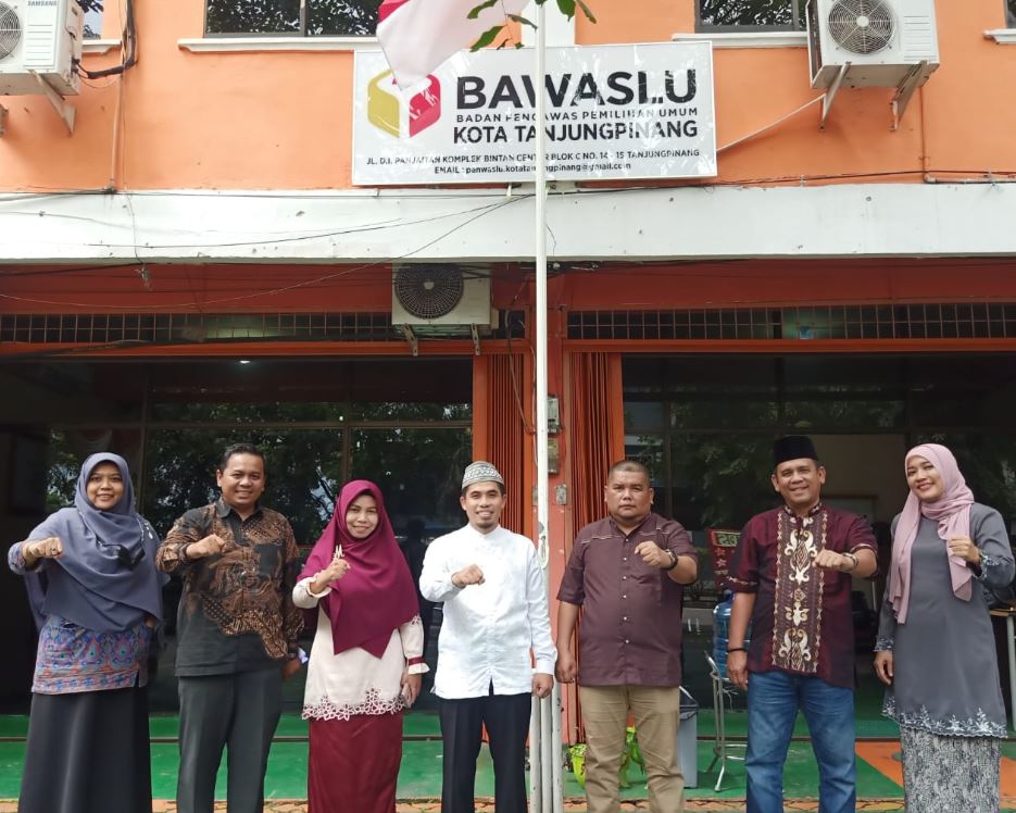 Rakor Bawaslu dan KPU Tanjungpinang: Kolaborasi Sukseskan Pemilu 2024