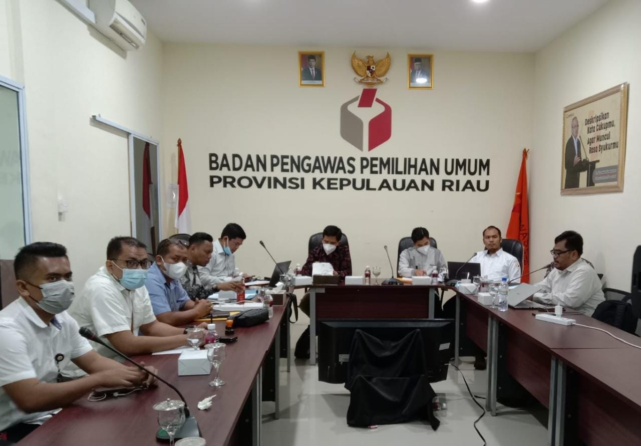 Idris : Bawaslu Lakukan Pengawasan Sejak Dini Terkait Proses Pemutakhiran Data & DPB