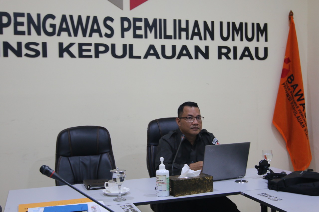 Rakor Persiapan TOT Bimtek bagi Panwaslu Kecamatan dan Panwaslu Kelurahan/Desa pada Pilkada 2020